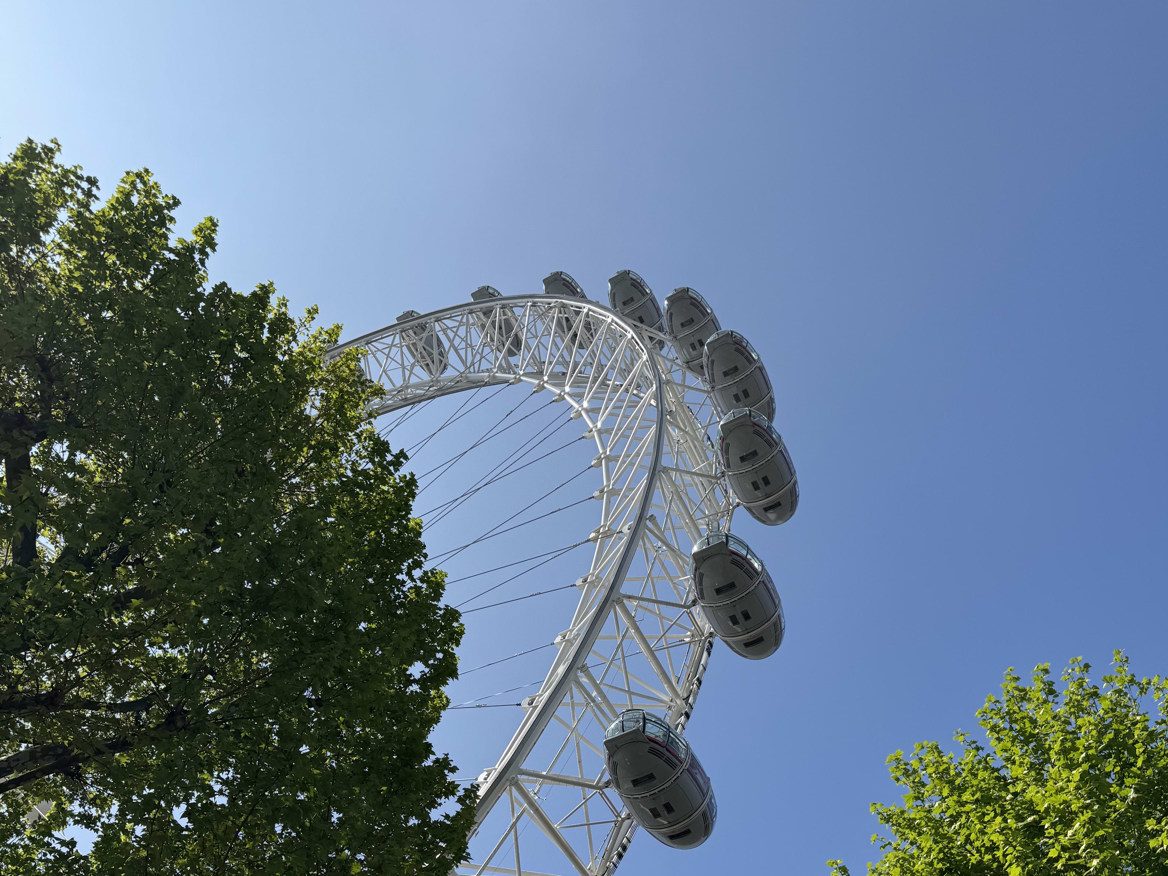 london eye landmarks