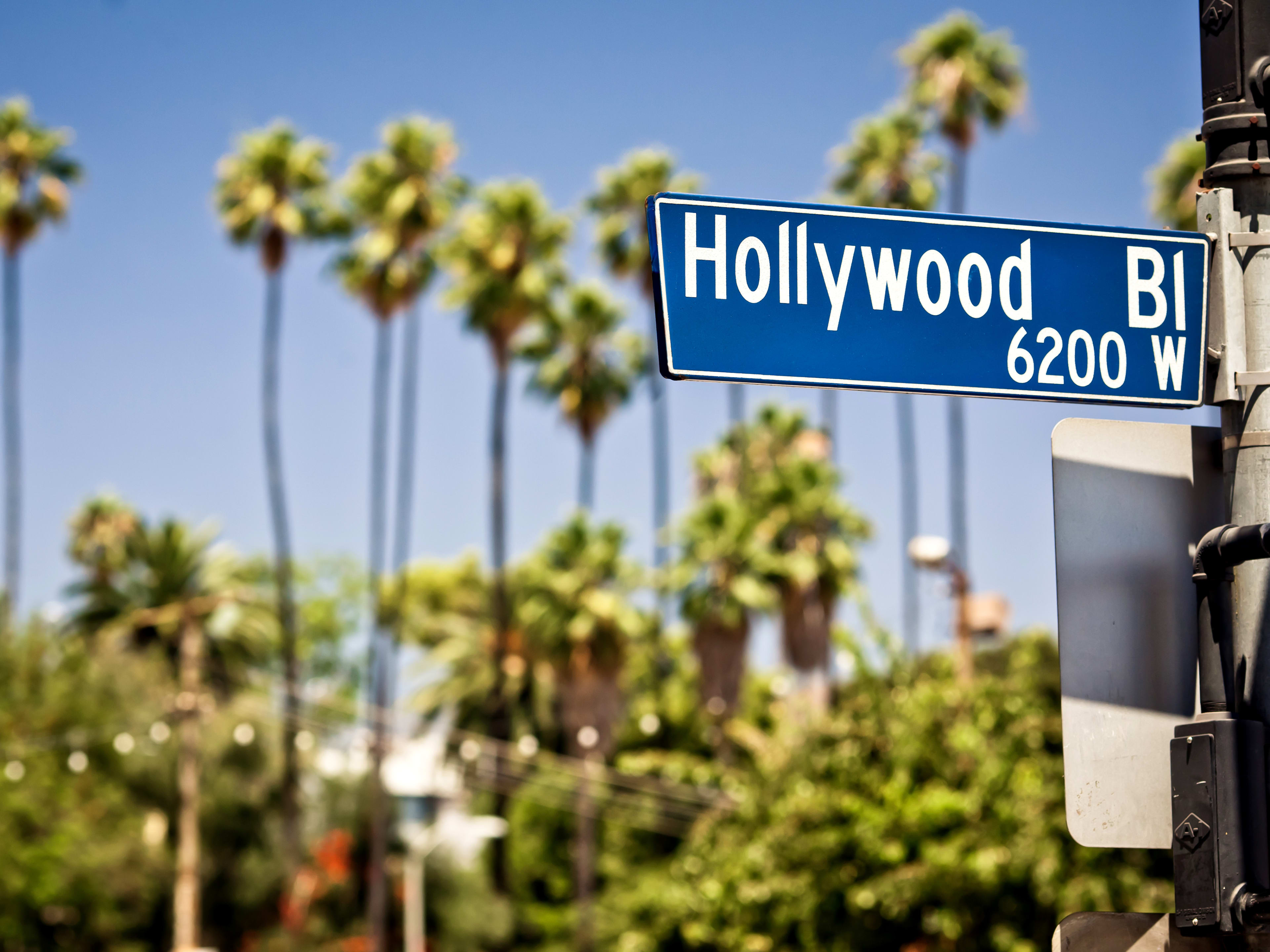 Hollywood boulevard
