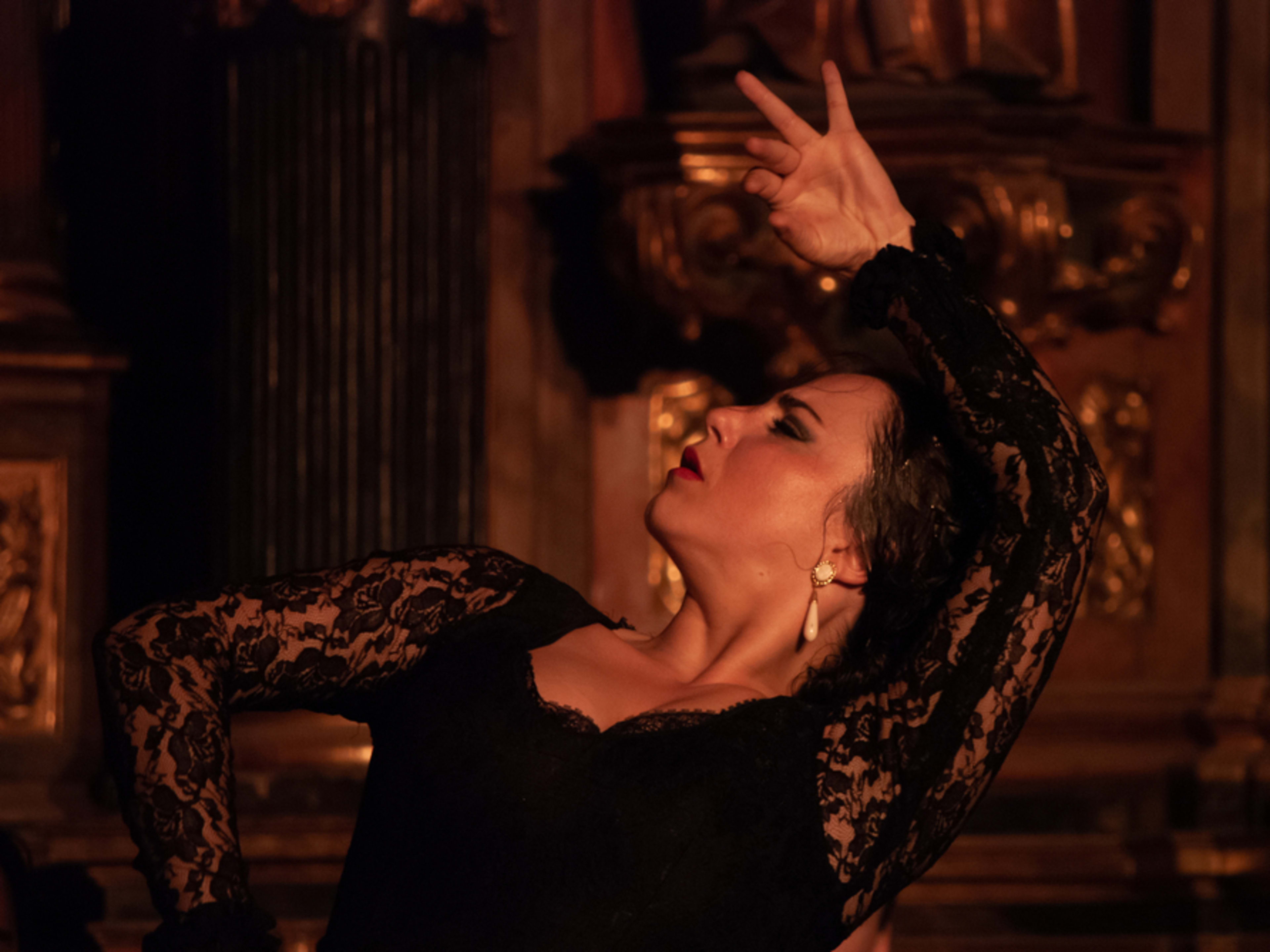 Flamenco show in Madrid