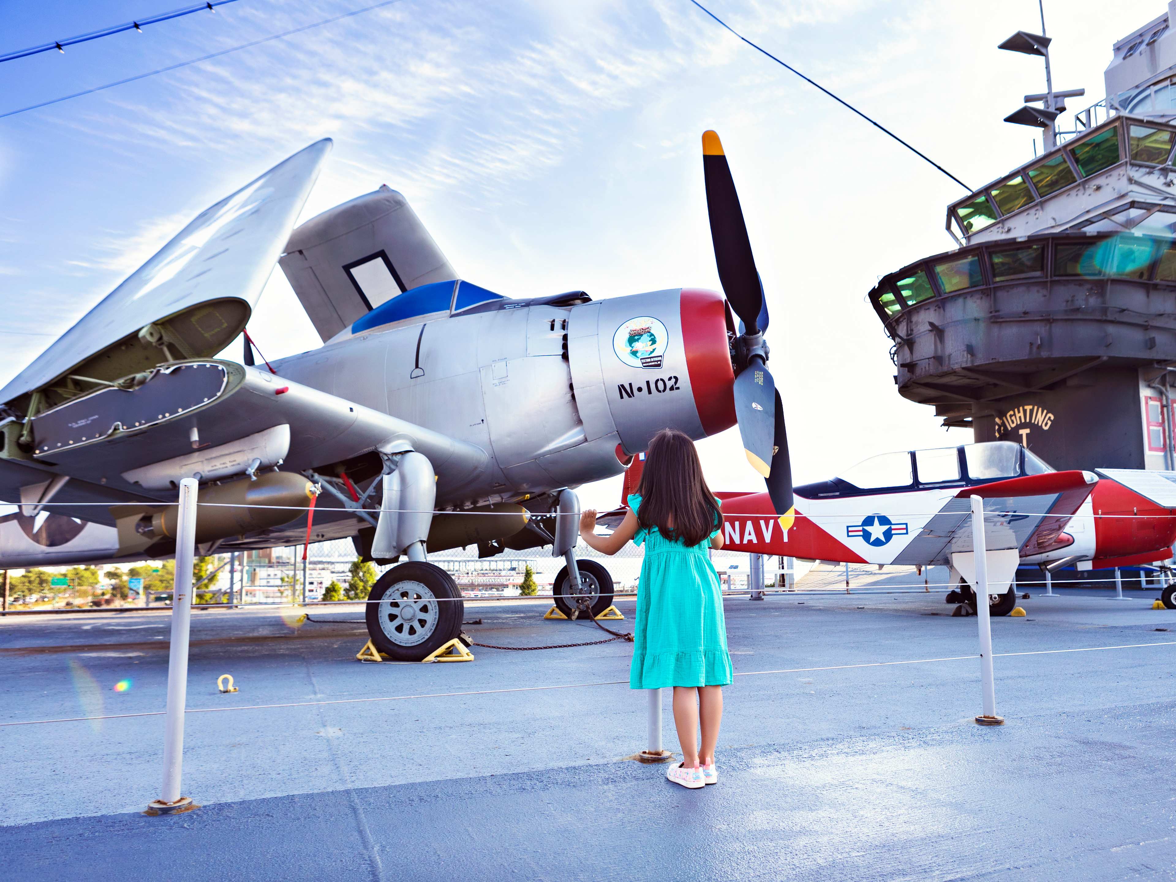USS Intrepid Museum in New York