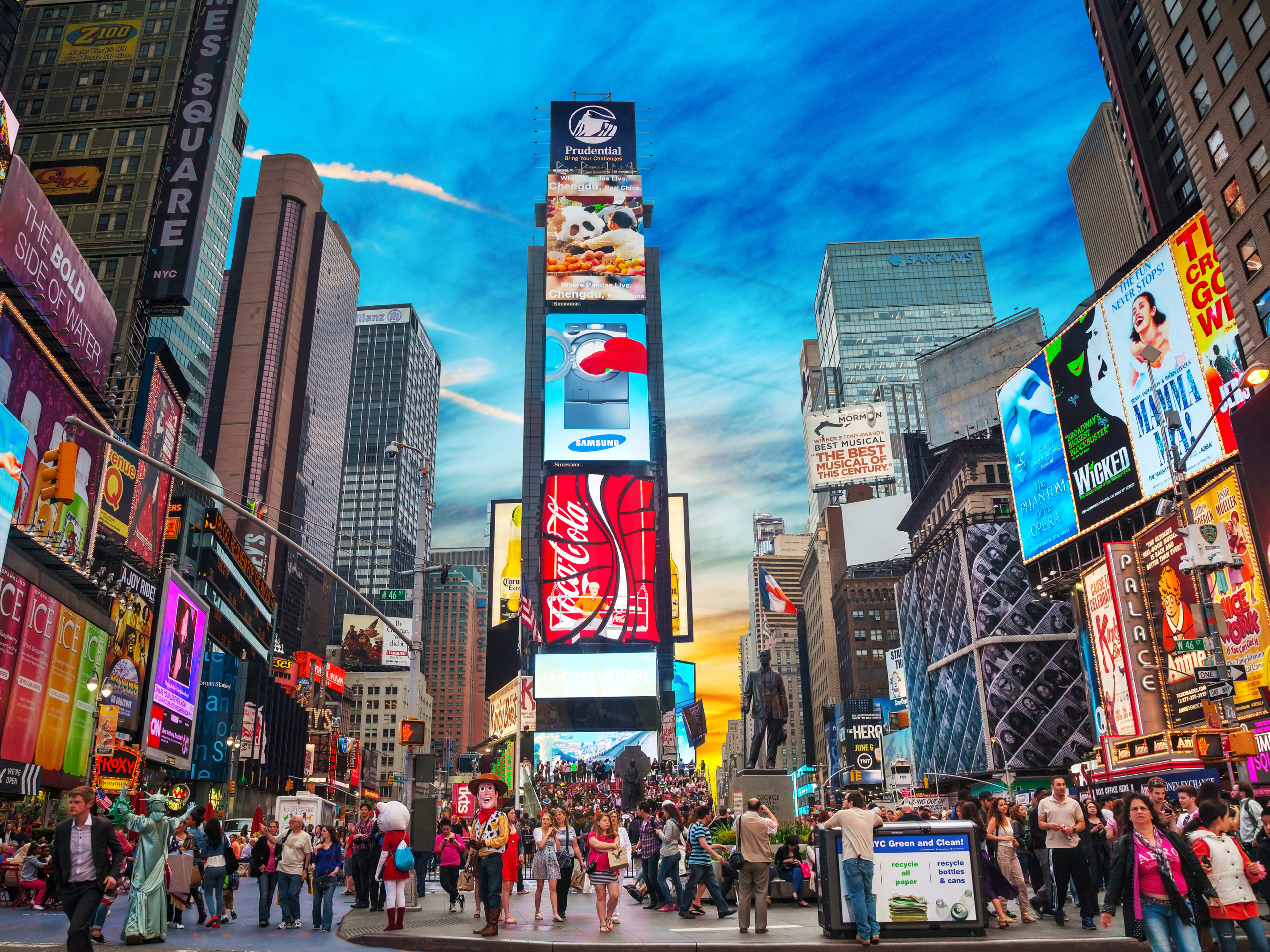 Times Square em Nova York