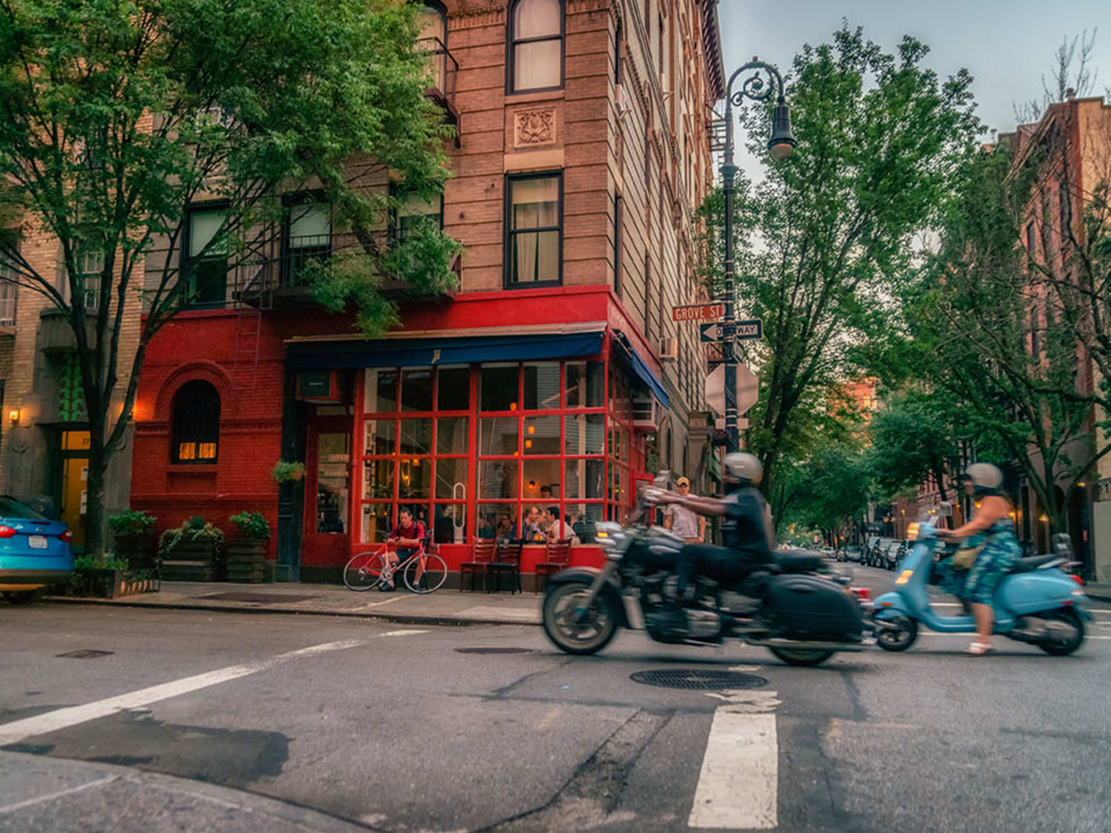 Bedford Street in New York