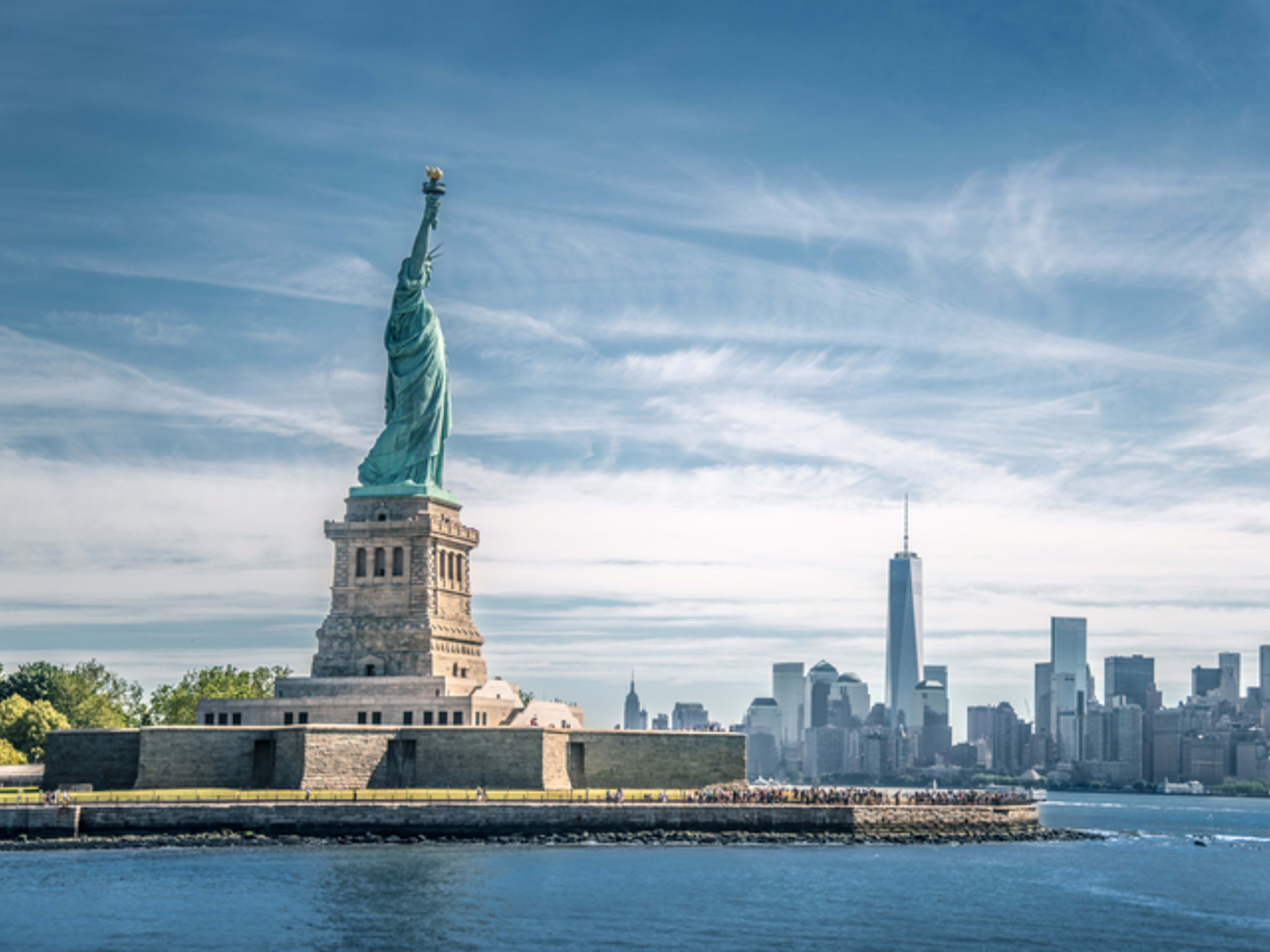 Estátua da Liberdade em Nova York