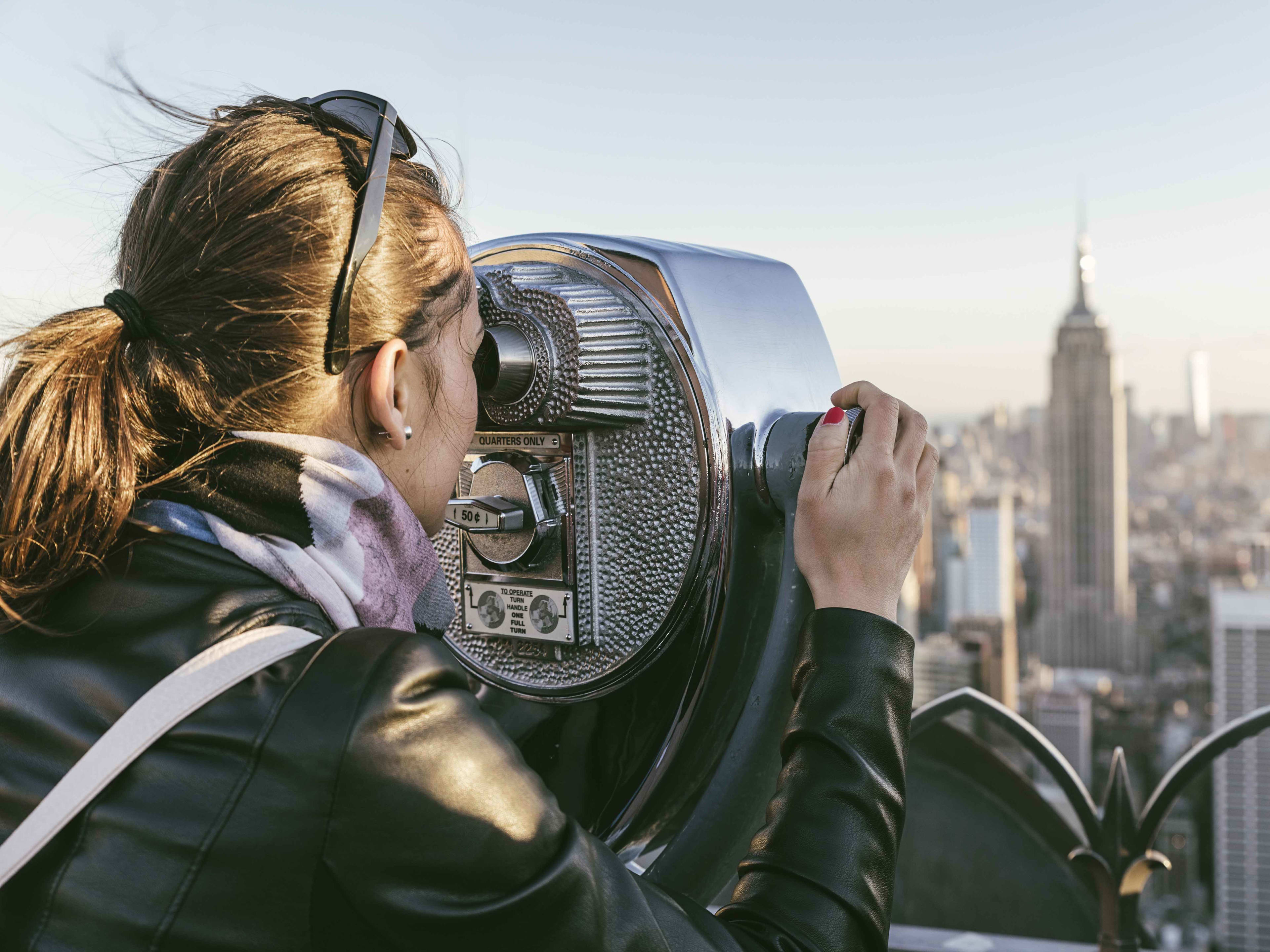 views from top of the rock
