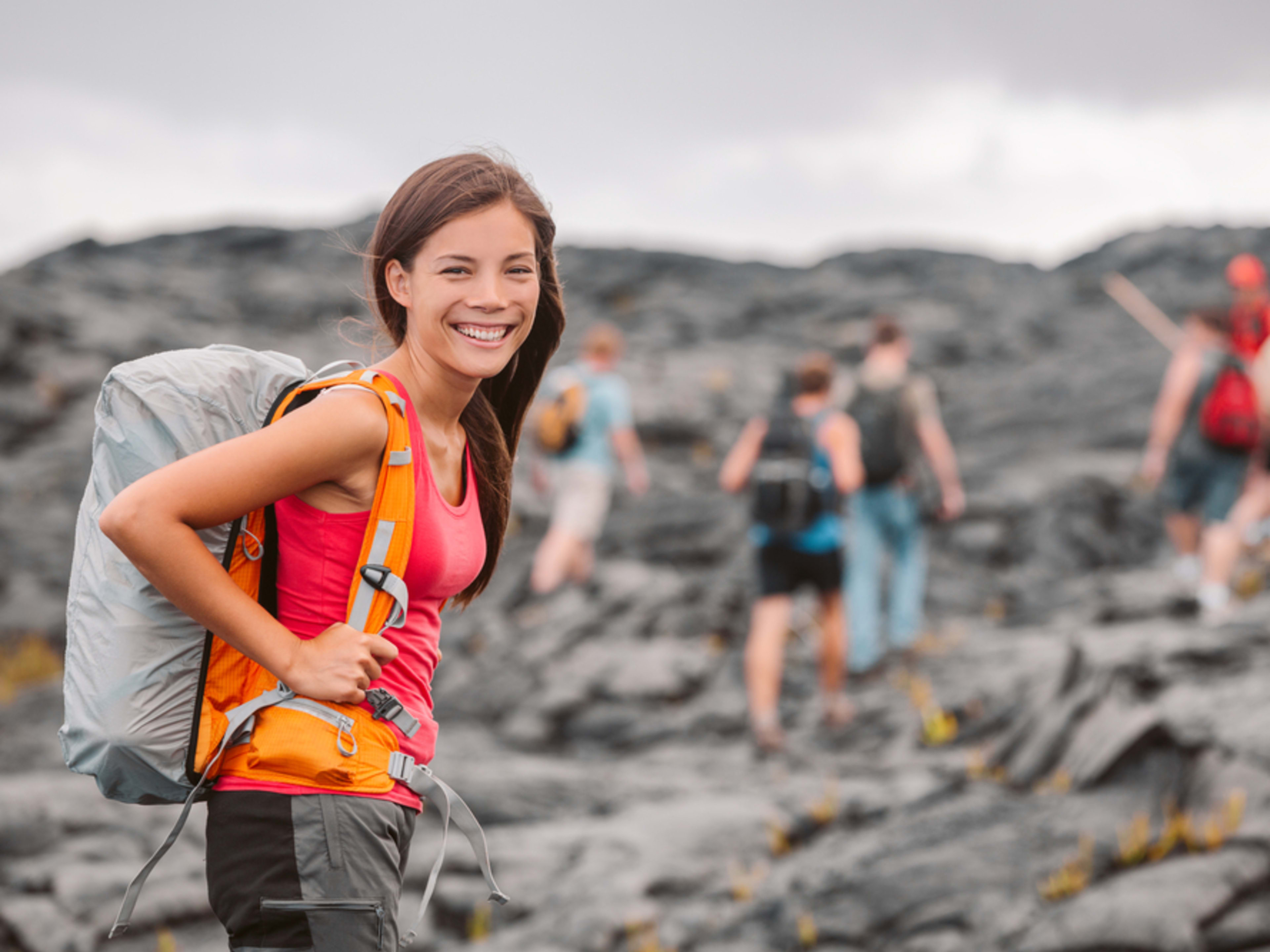 Hikers on Oahu