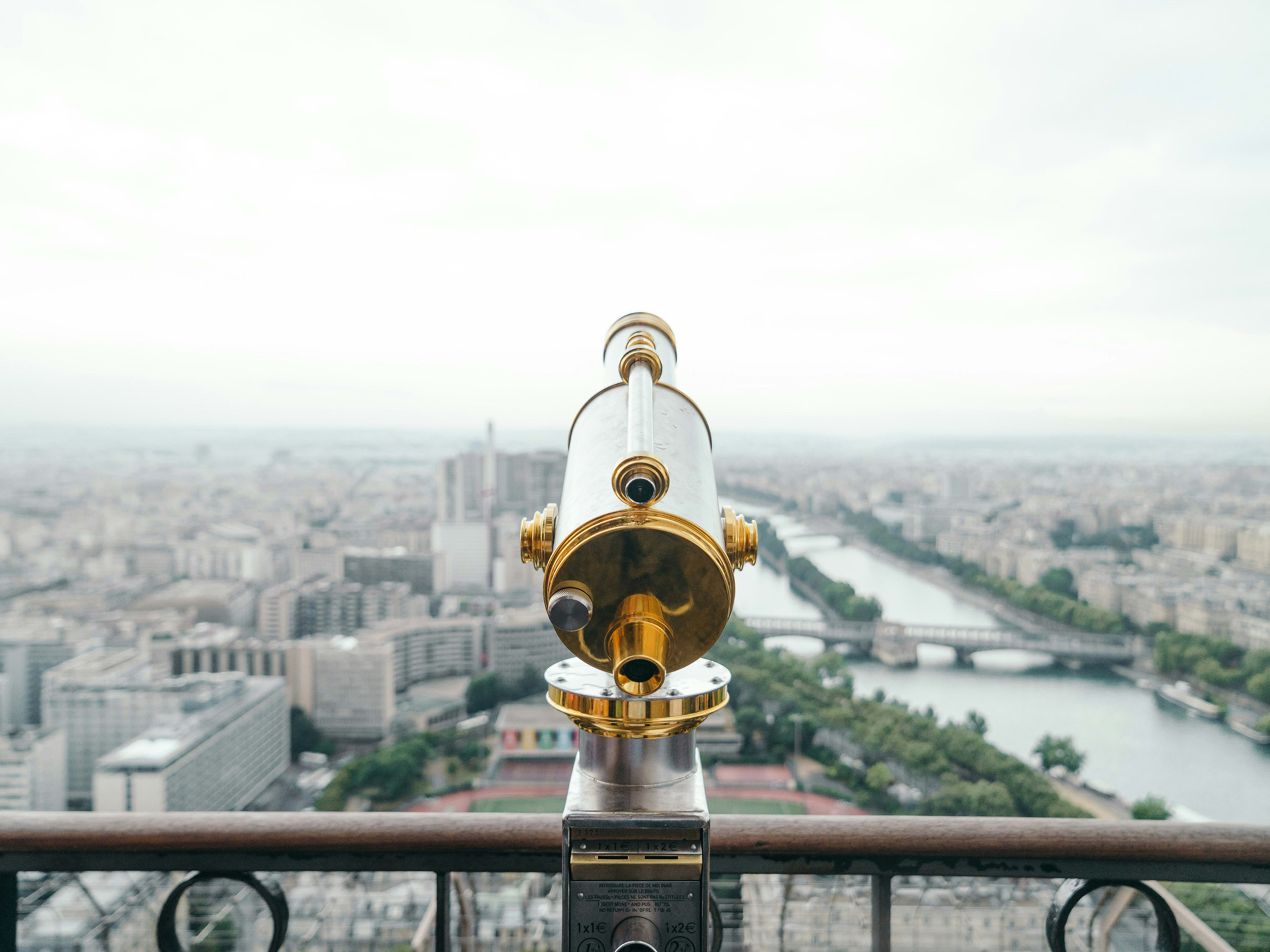 Paris im Februar