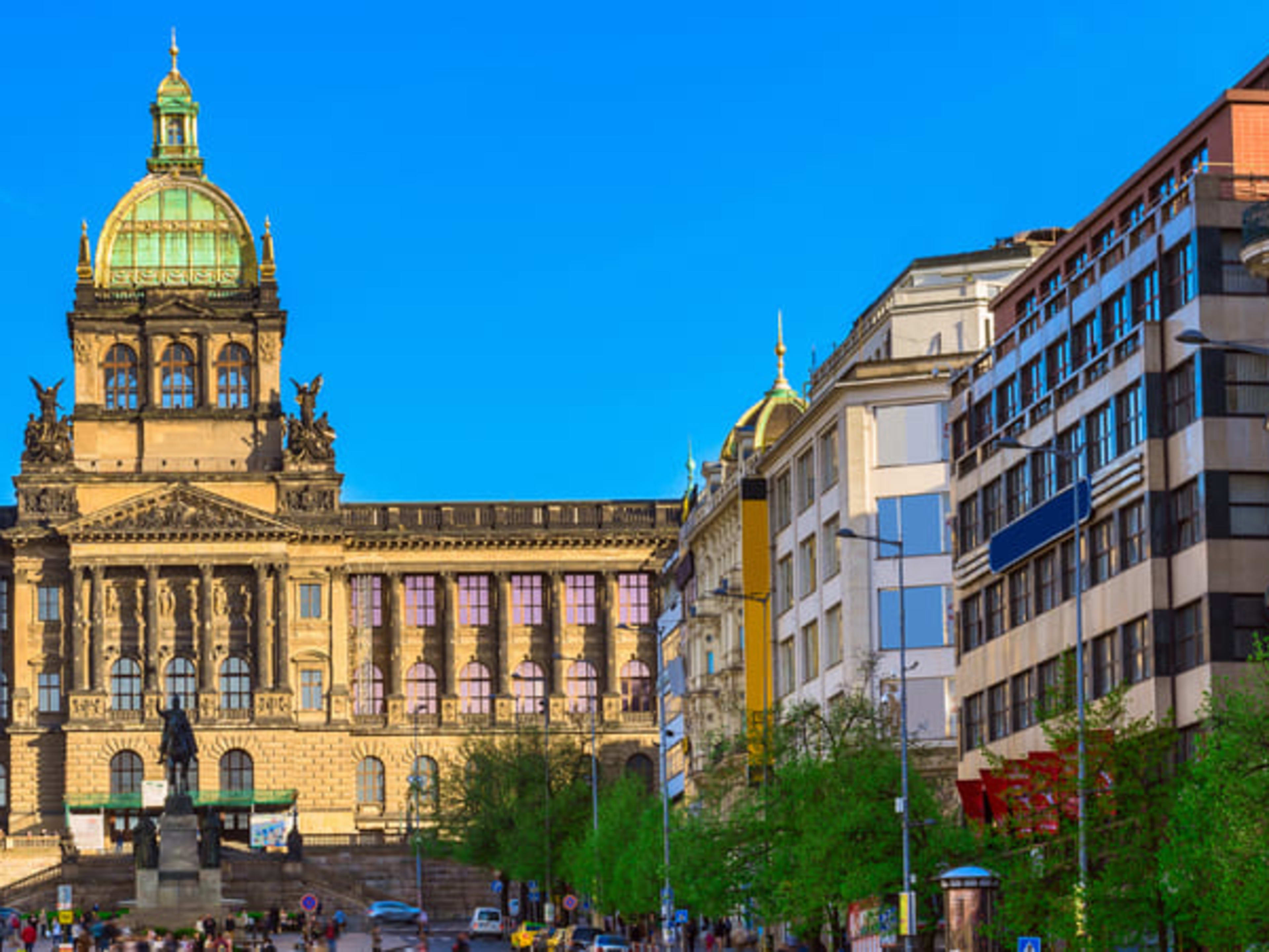 The National Museum in Prague