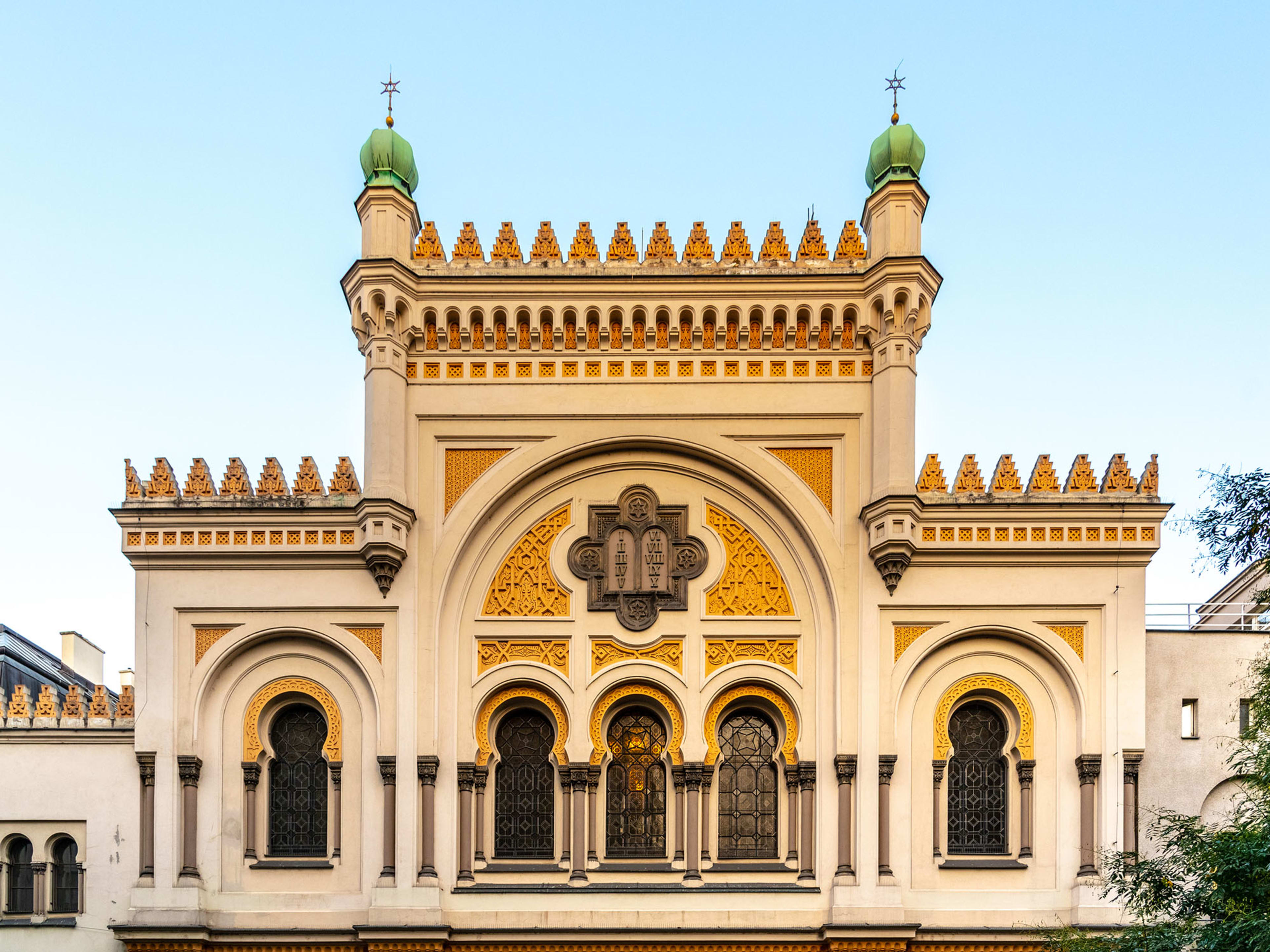 Spanische Synagoge Jüdisches Museum in Prag