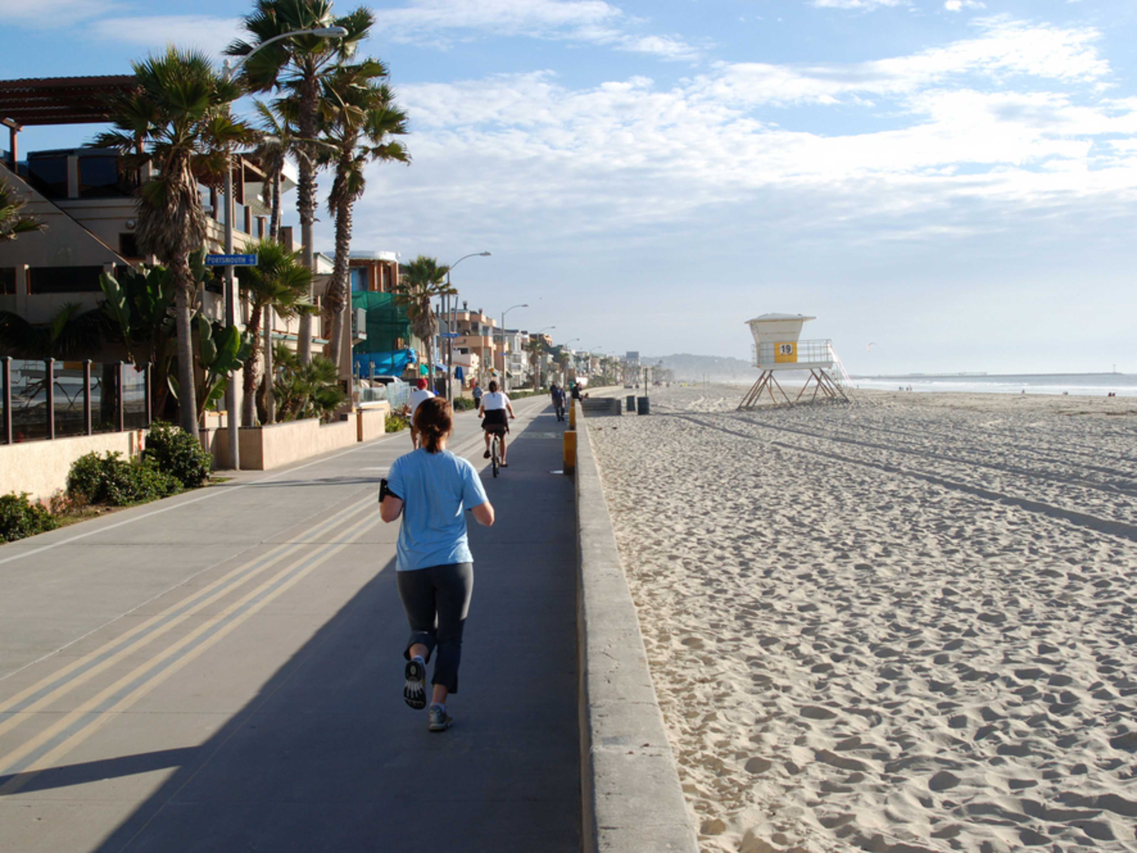Mission Beach Boardwalk