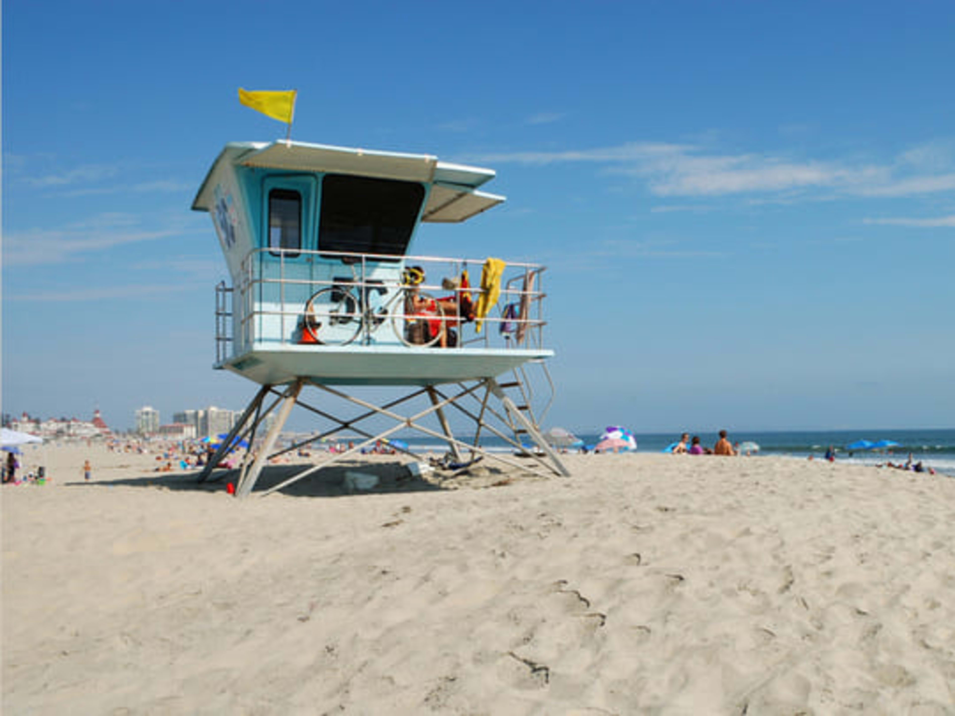 Coronado Central Beach in San Diego