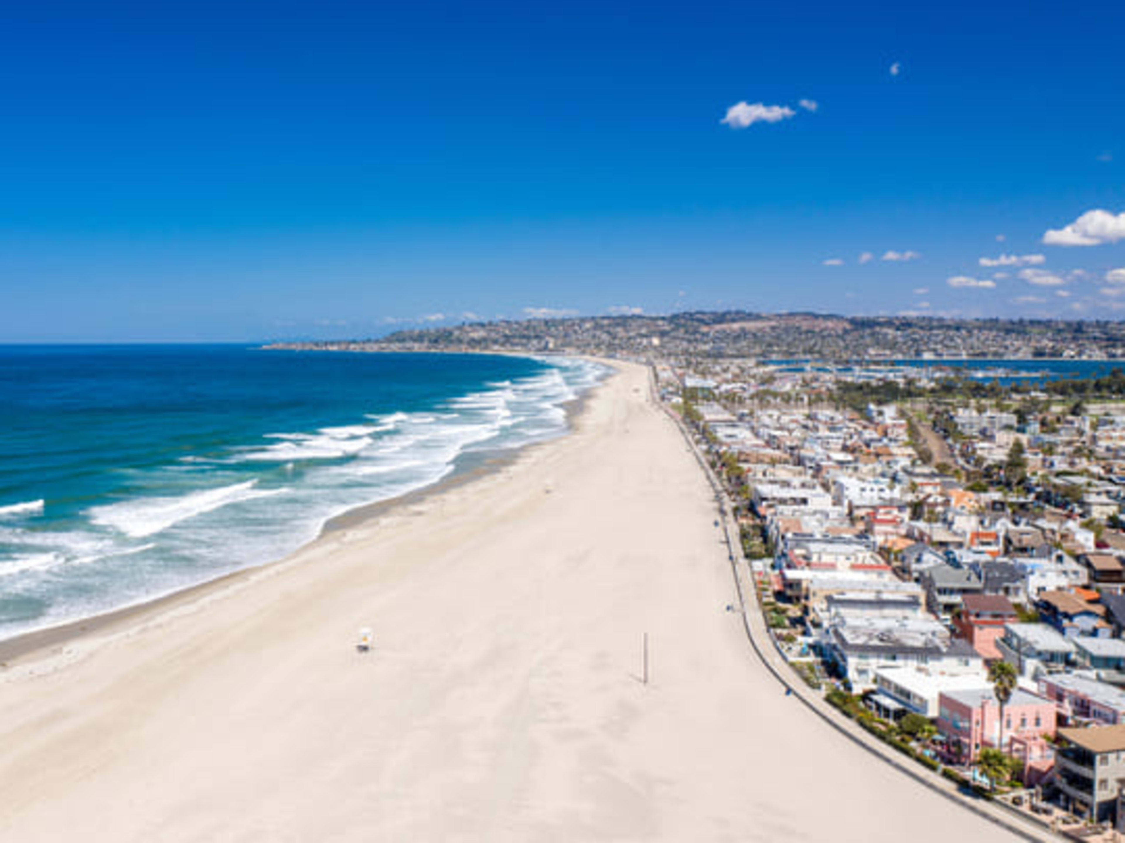 Mission Beach, San Diego