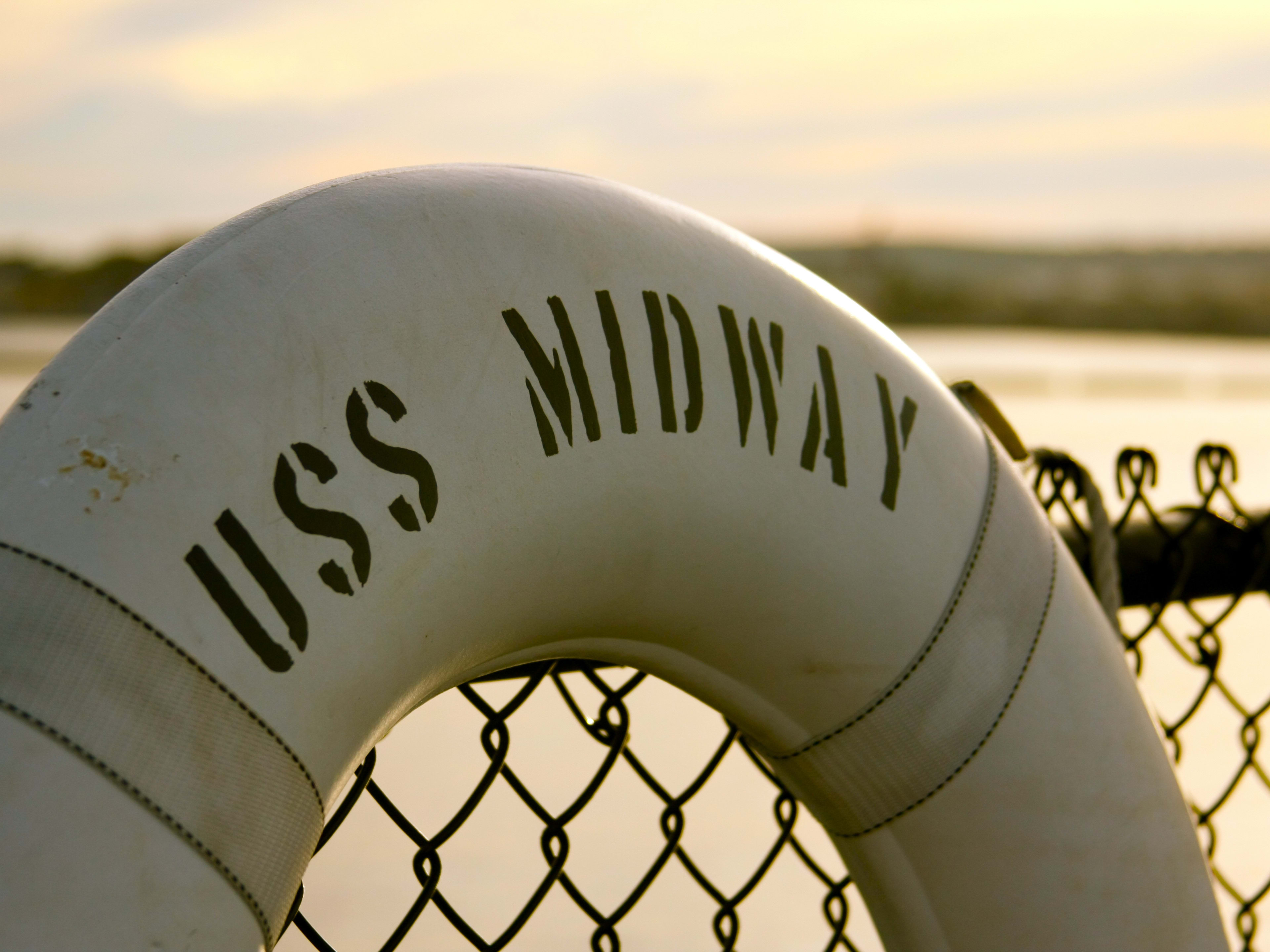 サンディエゴのUSSミッドウェイ博物館周辺で無料で楽しめること