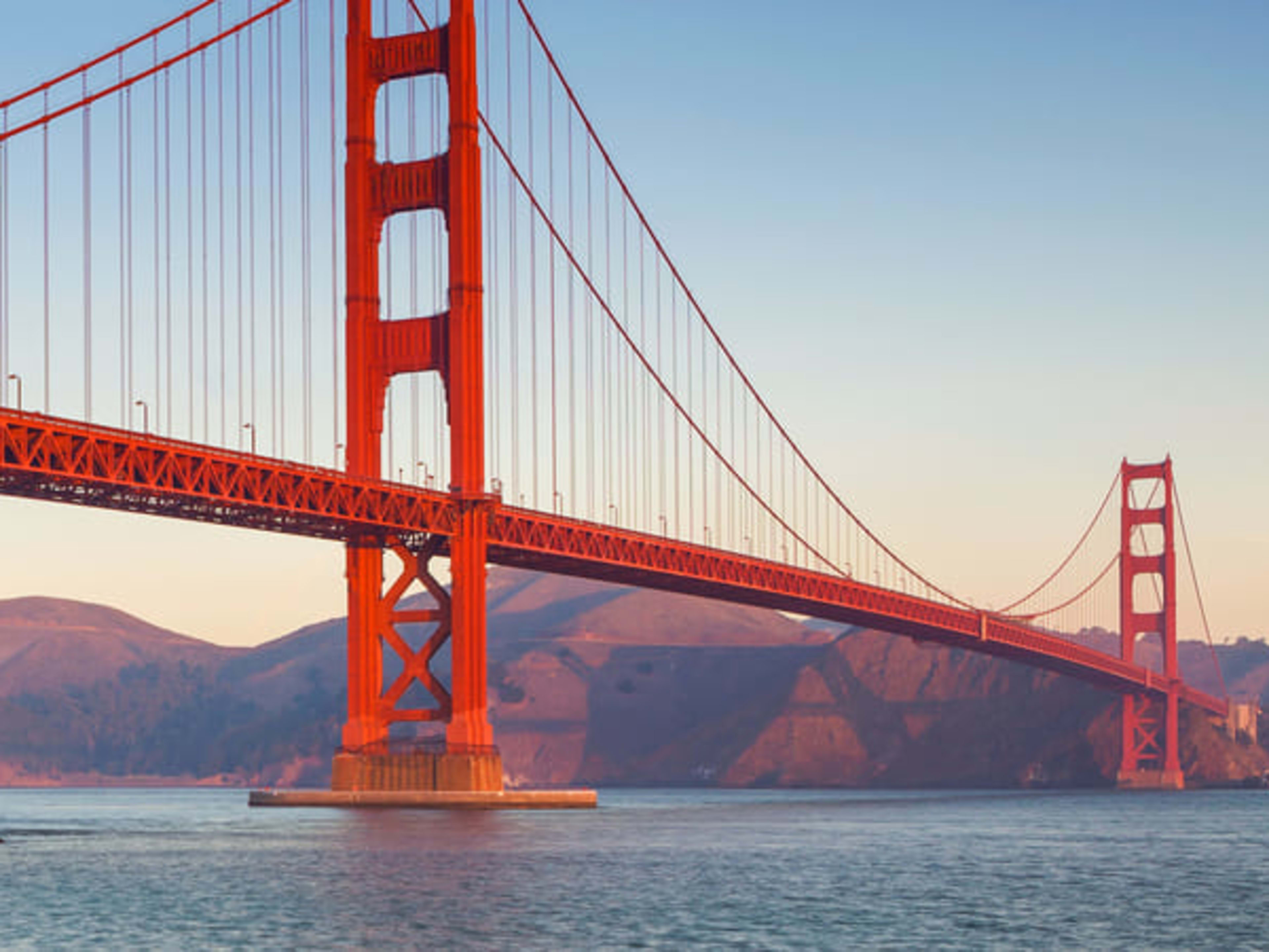 Golden Gate Bridge, San Francisco 