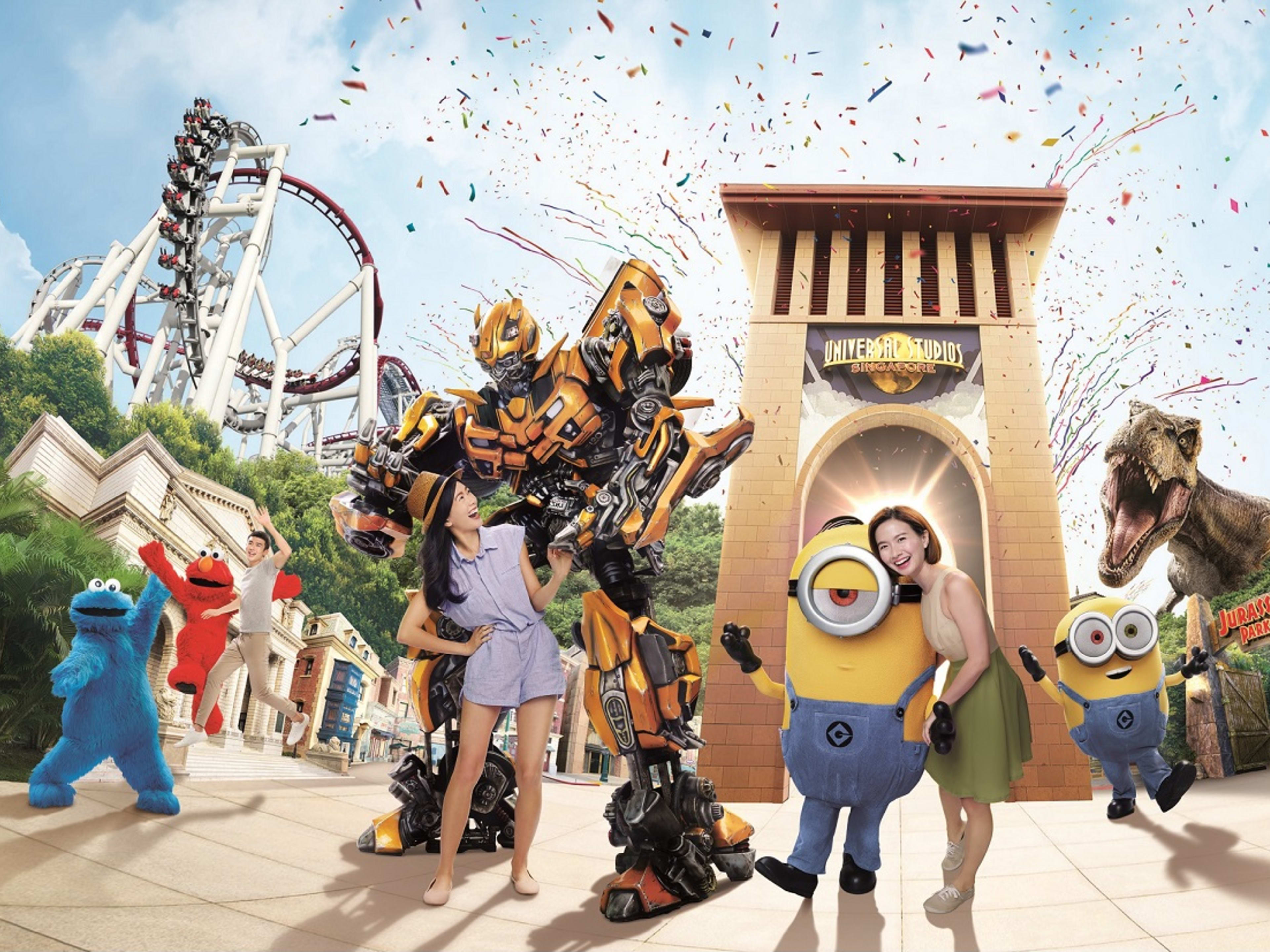 Passe Go Singapore - Ingresso grátis para o Universal Studios