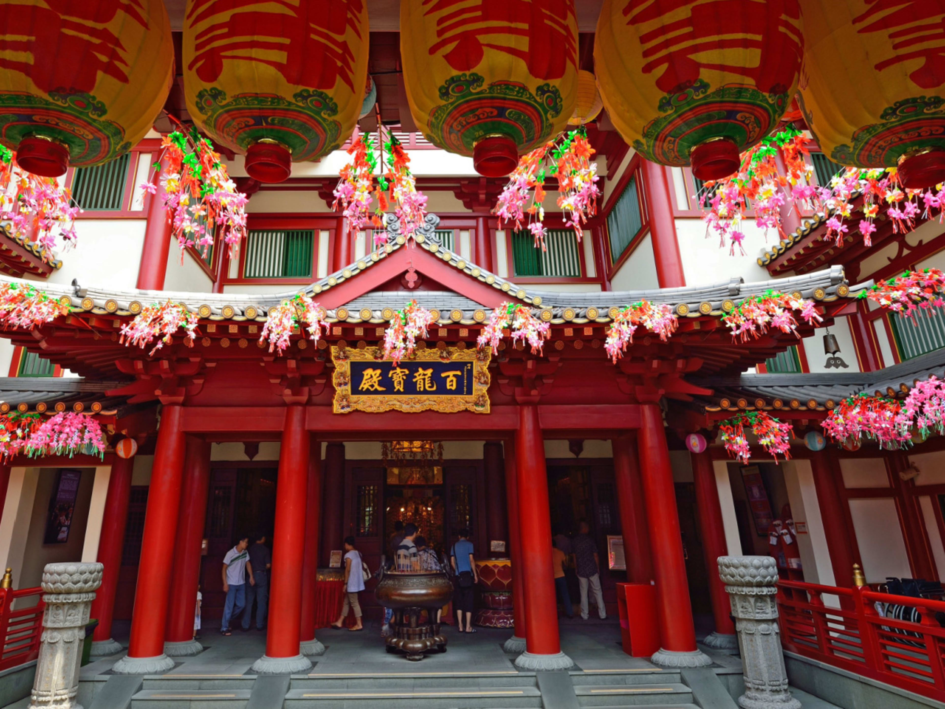 在新加坡的可以进行的活动