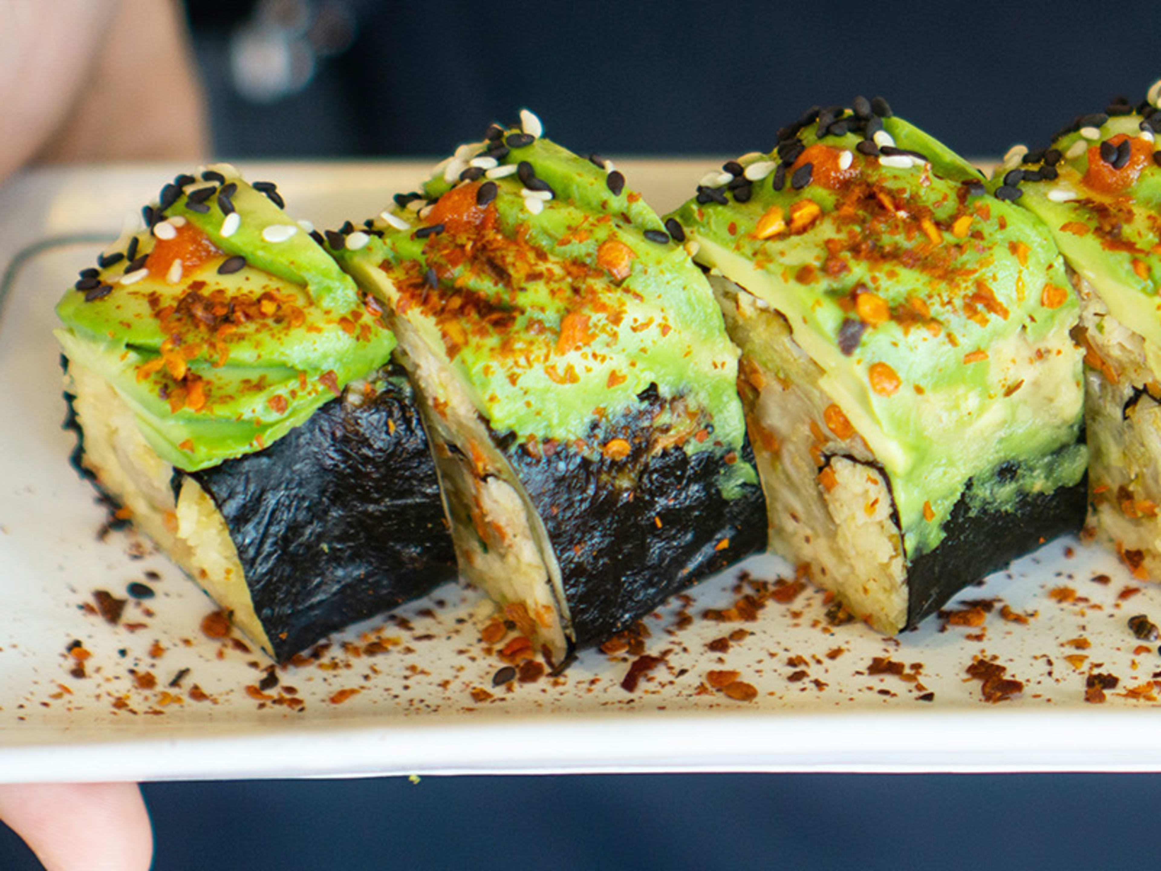 Singapore sushi