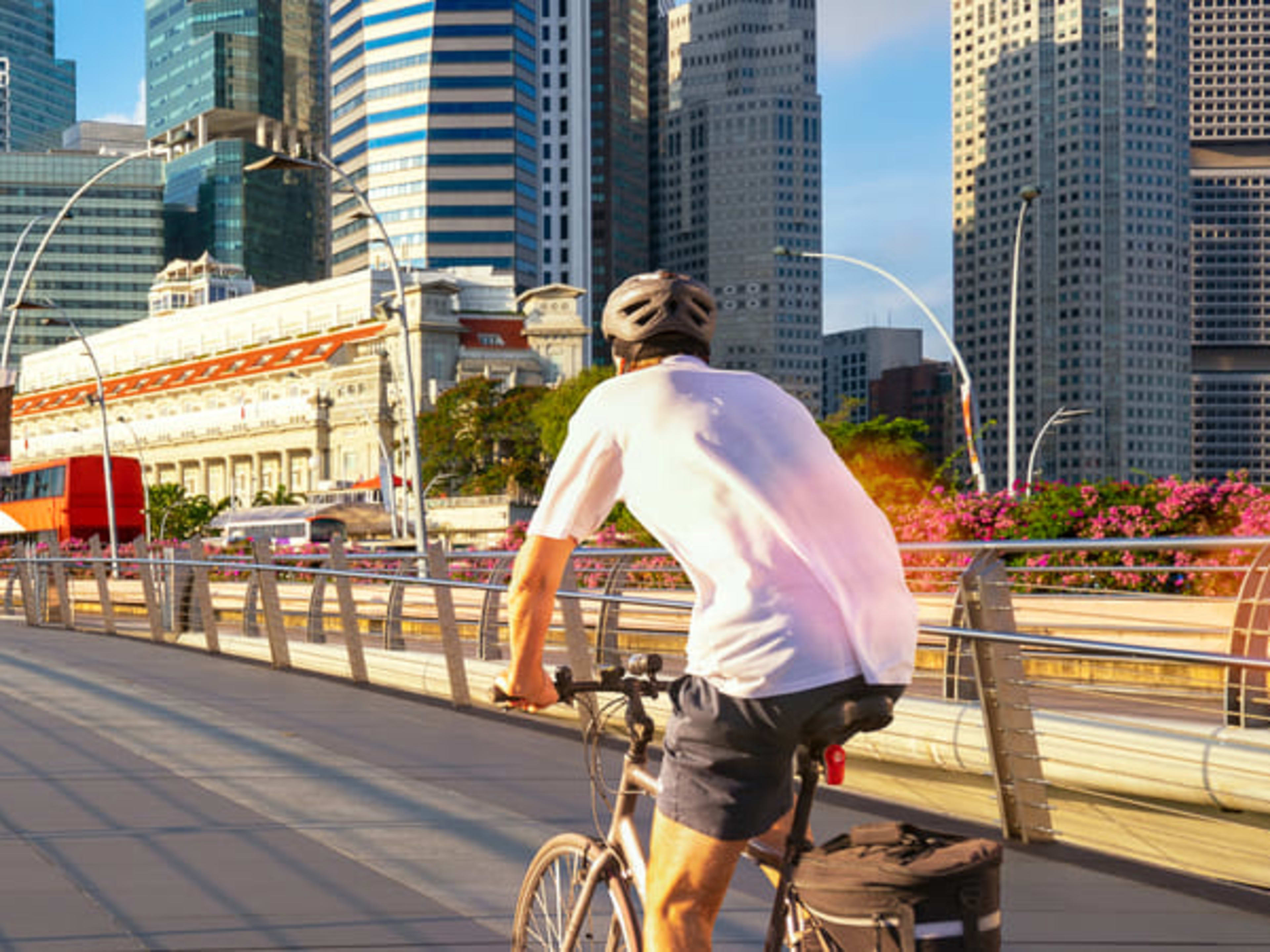 Cycling Singapore