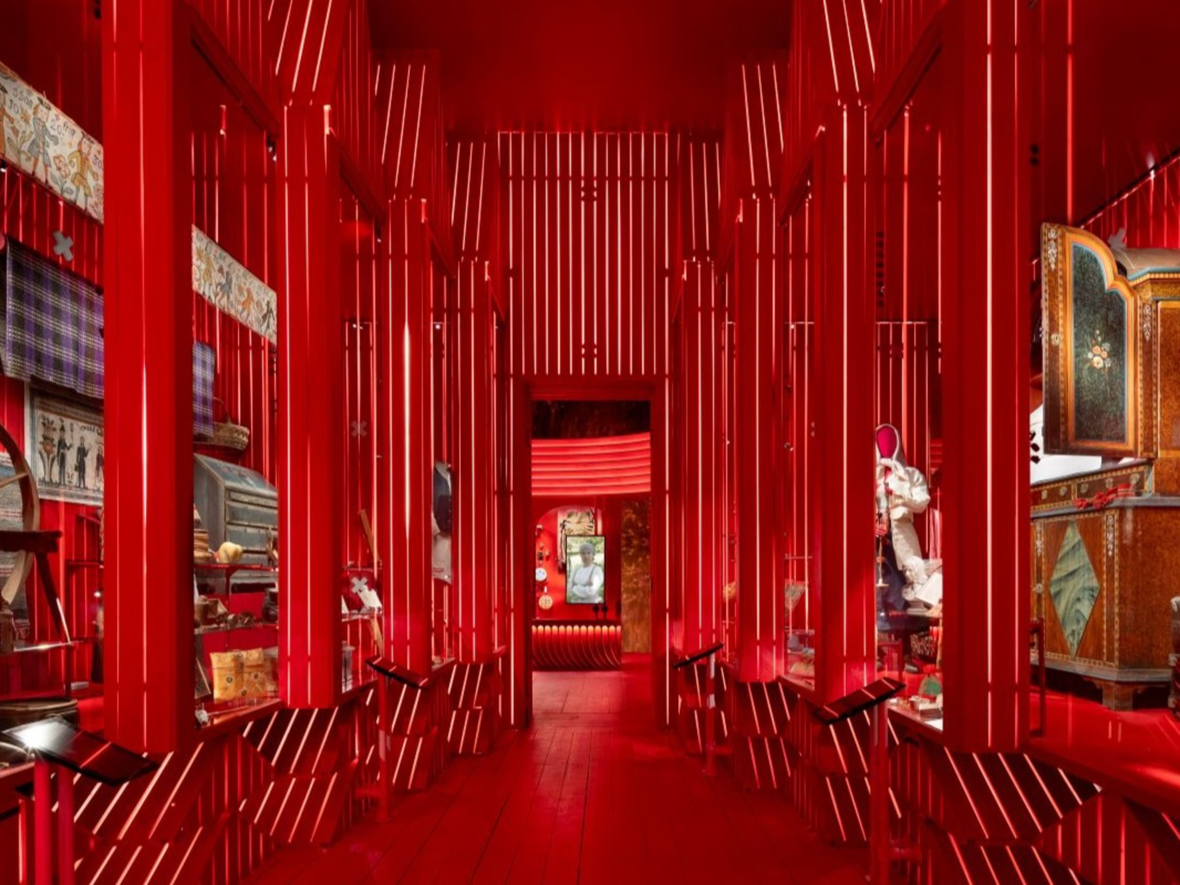 nordiska museet interior