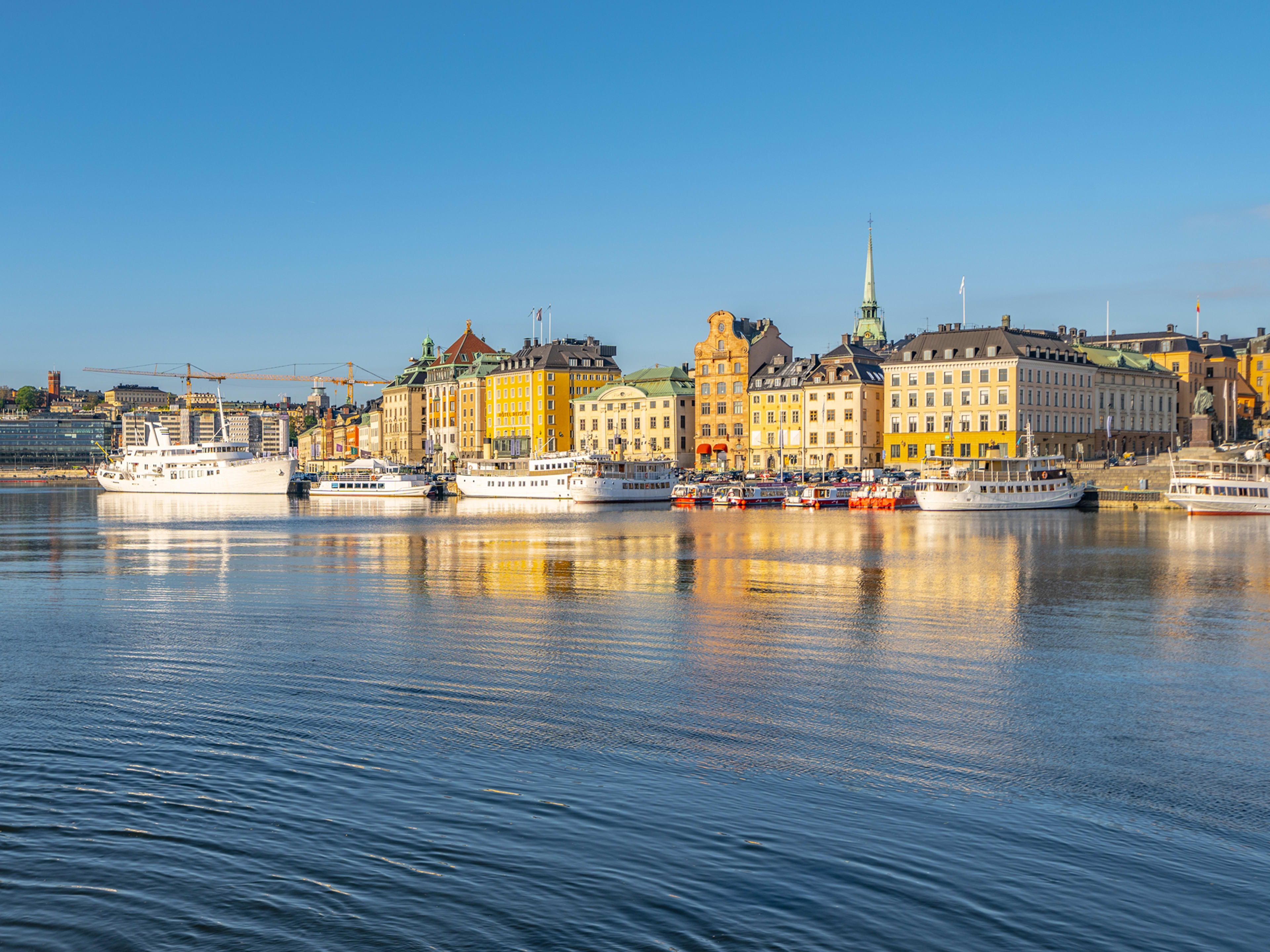 Urlaub in Stockholm Header