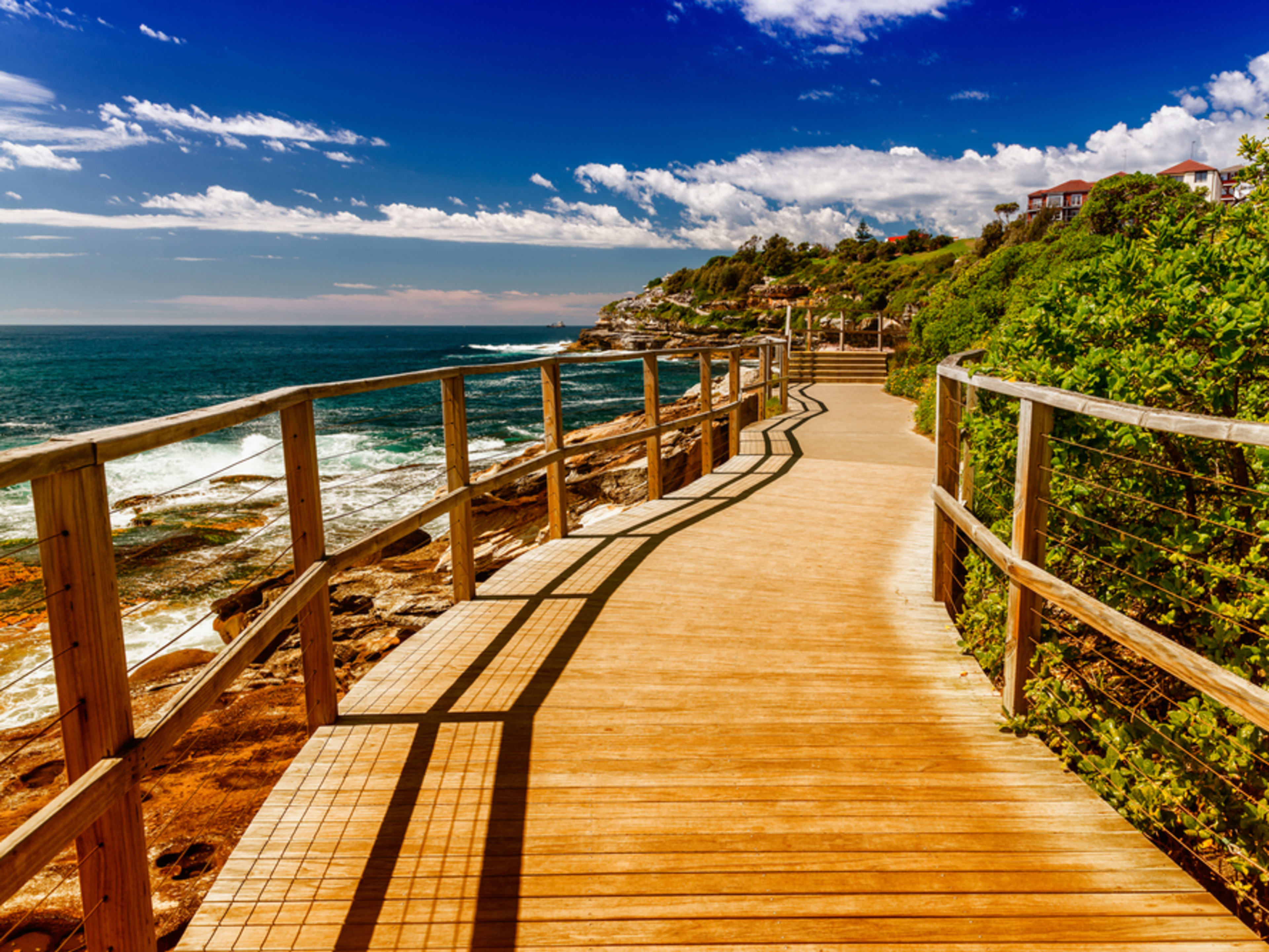 Bondi Beach boardwalk