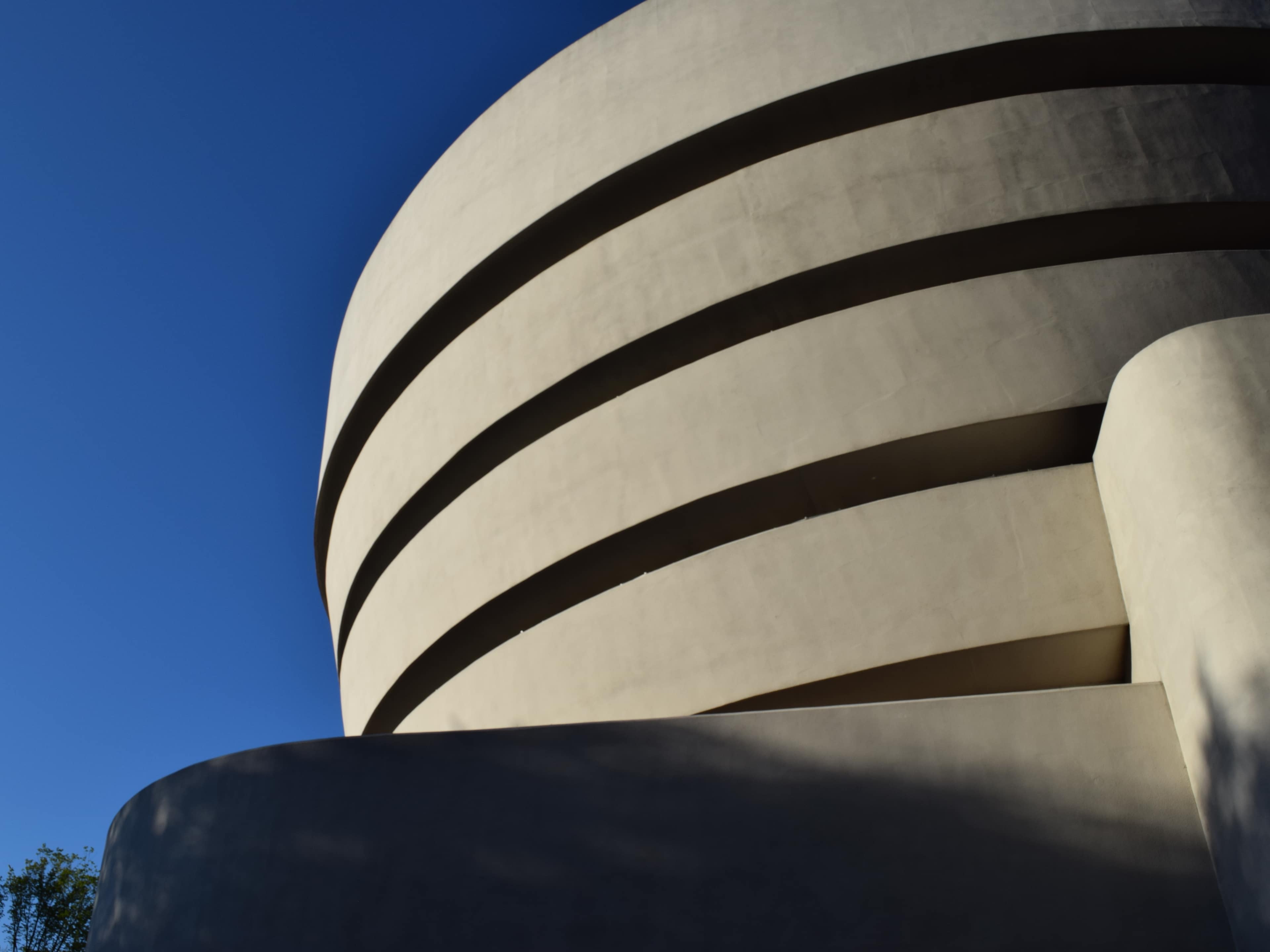 the guggenheim museum nyc exterior