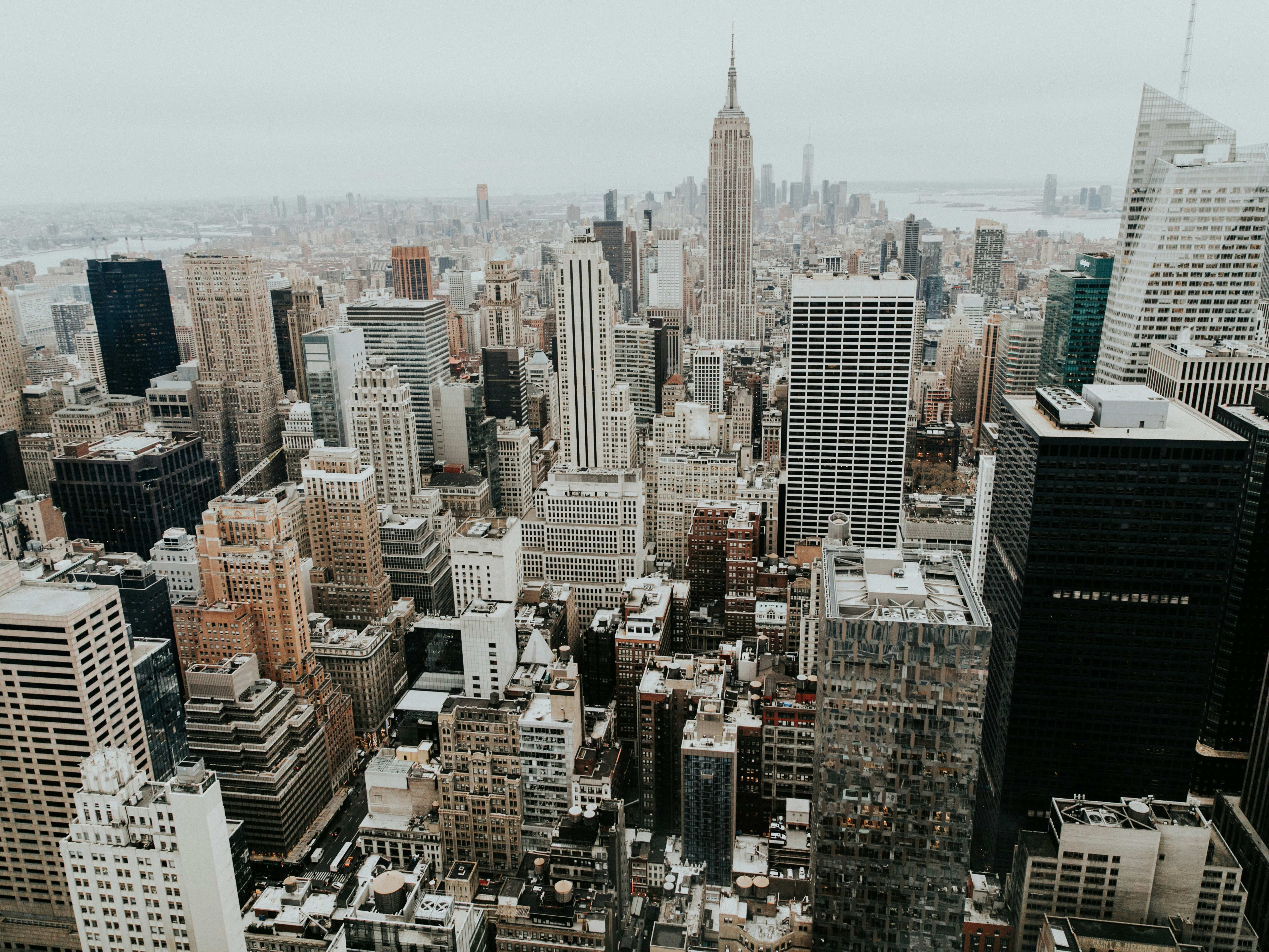 New York during the day