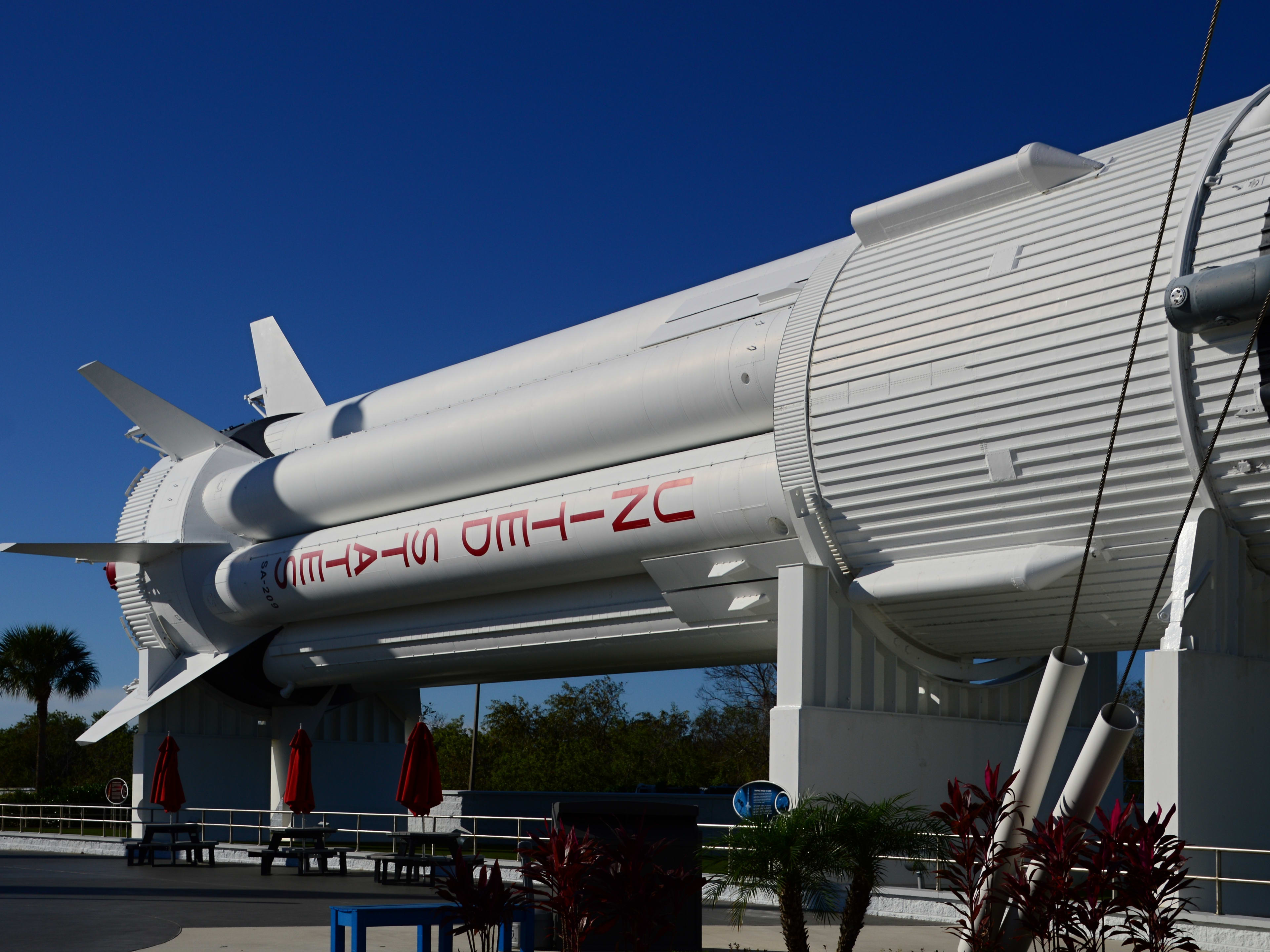 Space shuttle at Kennedy Space Center