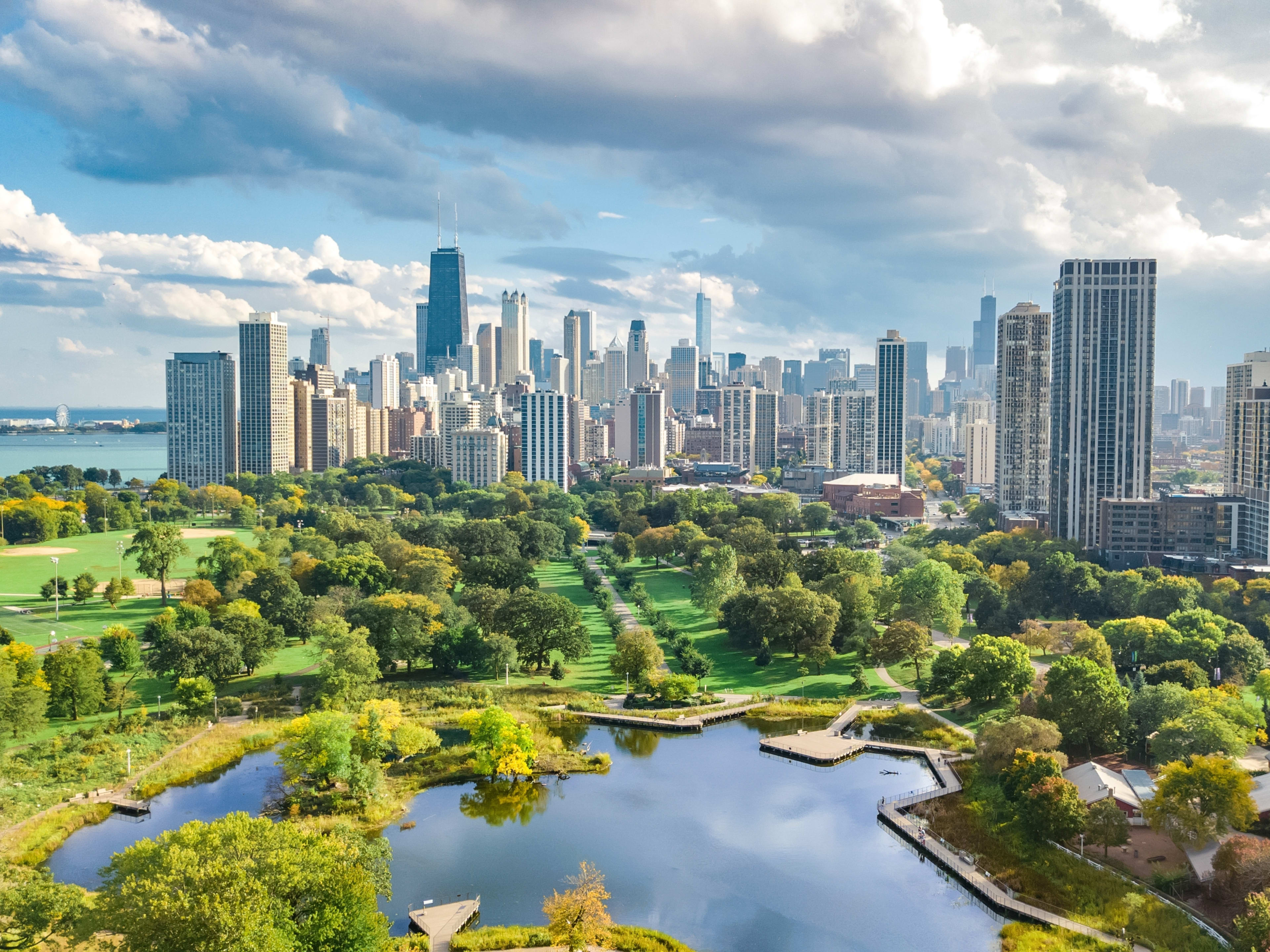 Picknick in Chicago