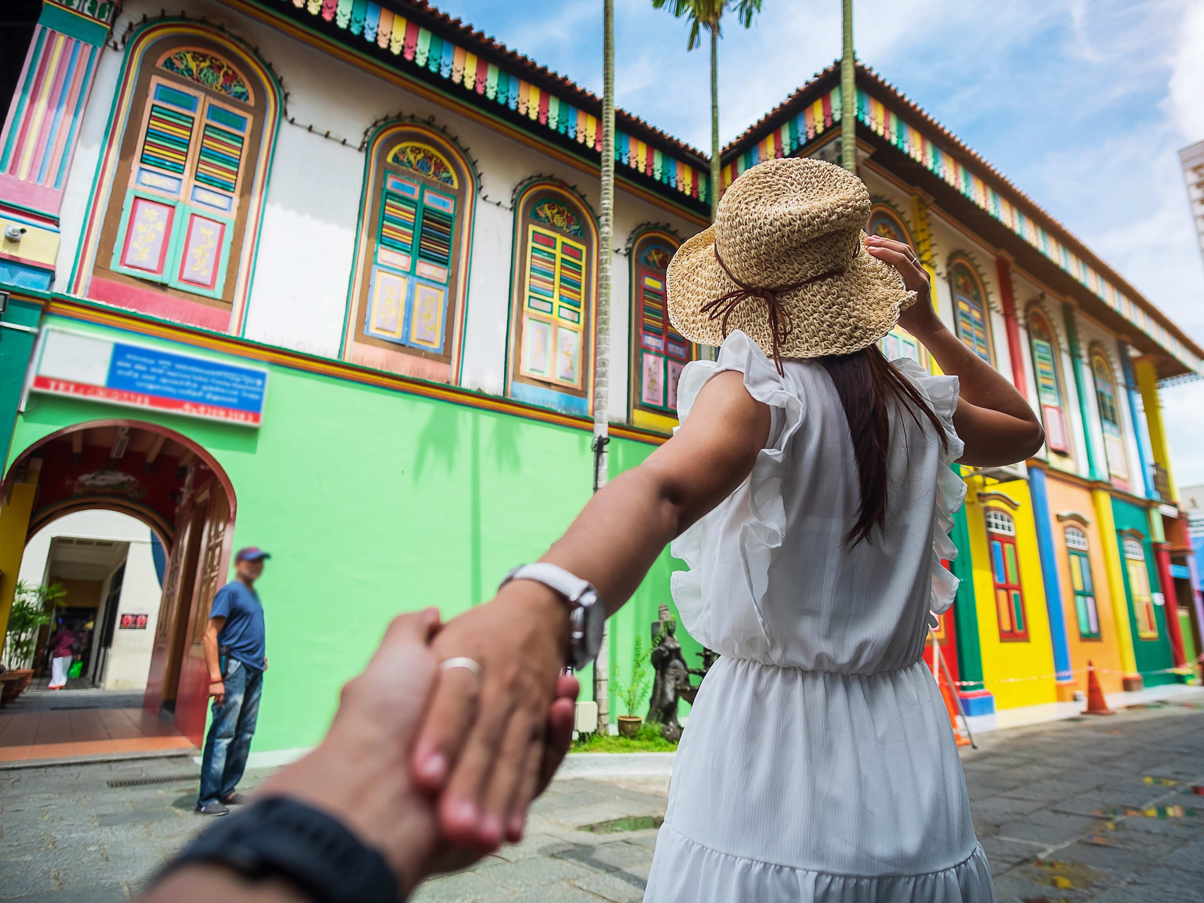 Woman in Little India