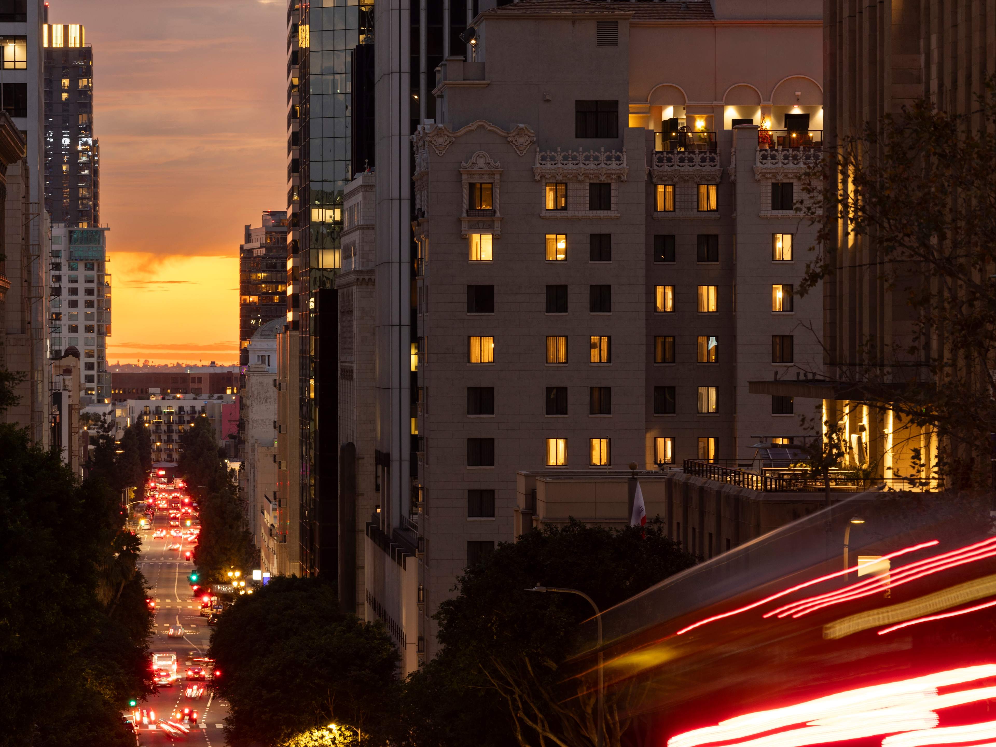 Los Angeles at Night
