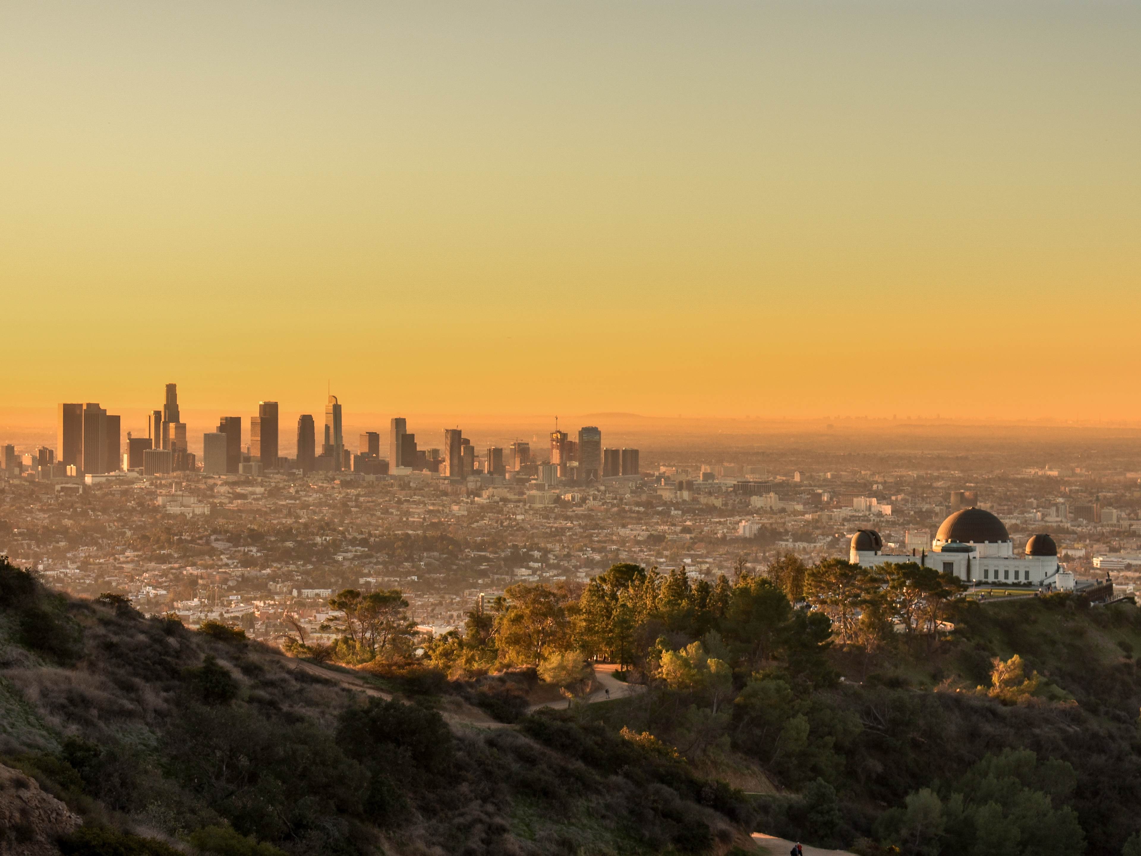 Los Angeles Skyline