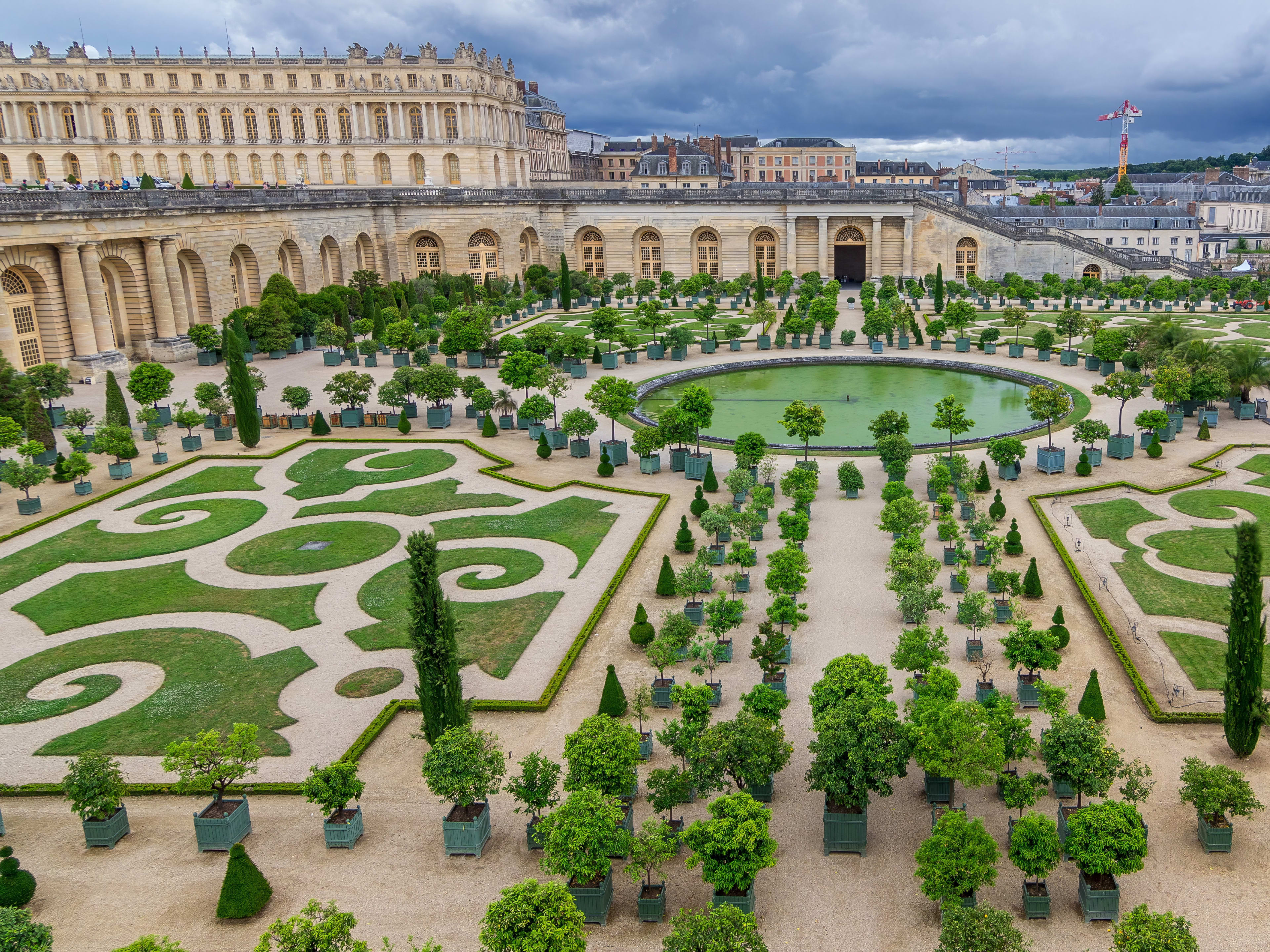 Palace of Versailles Gardens