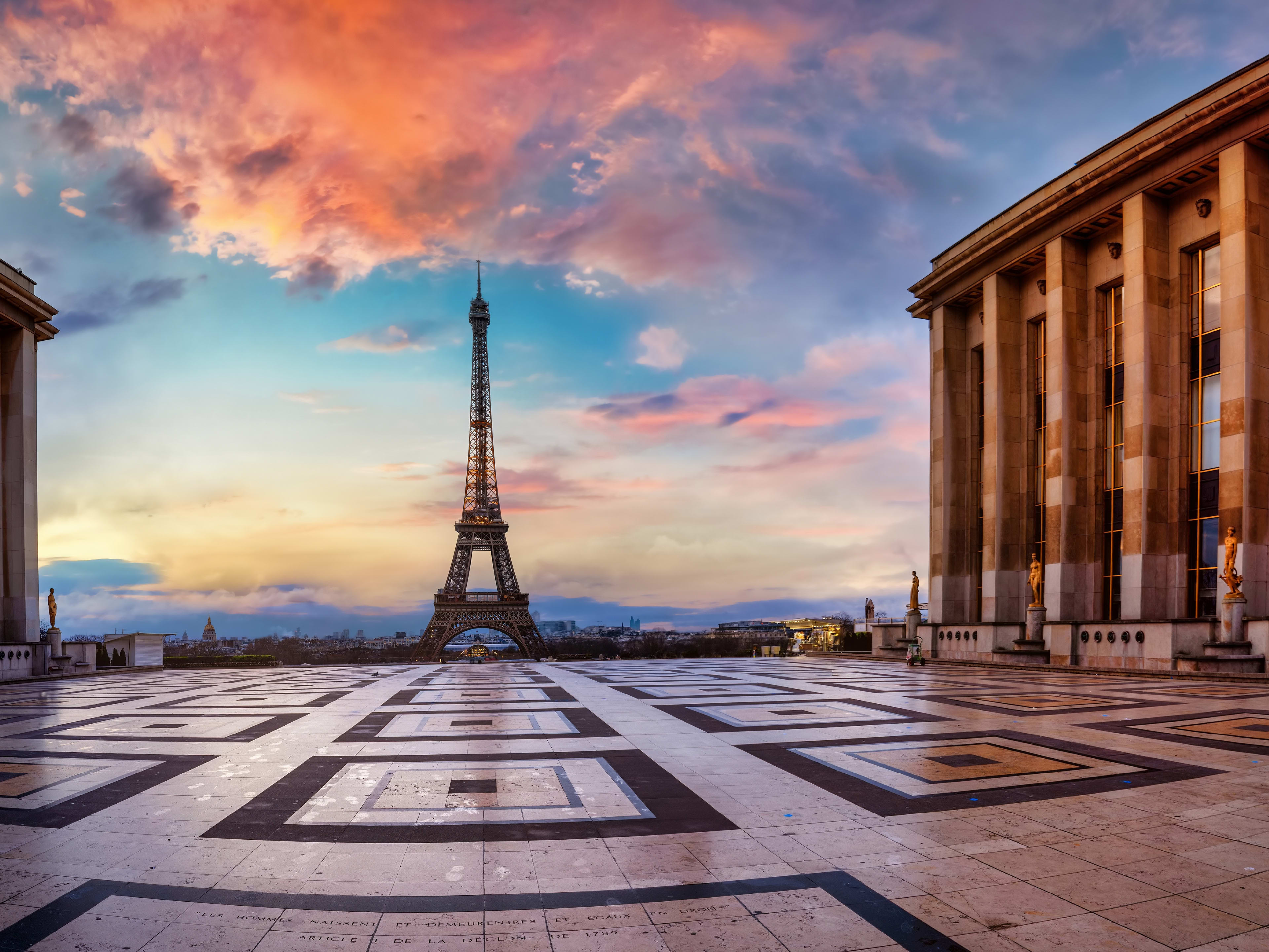 Trocadéro, Paris, France