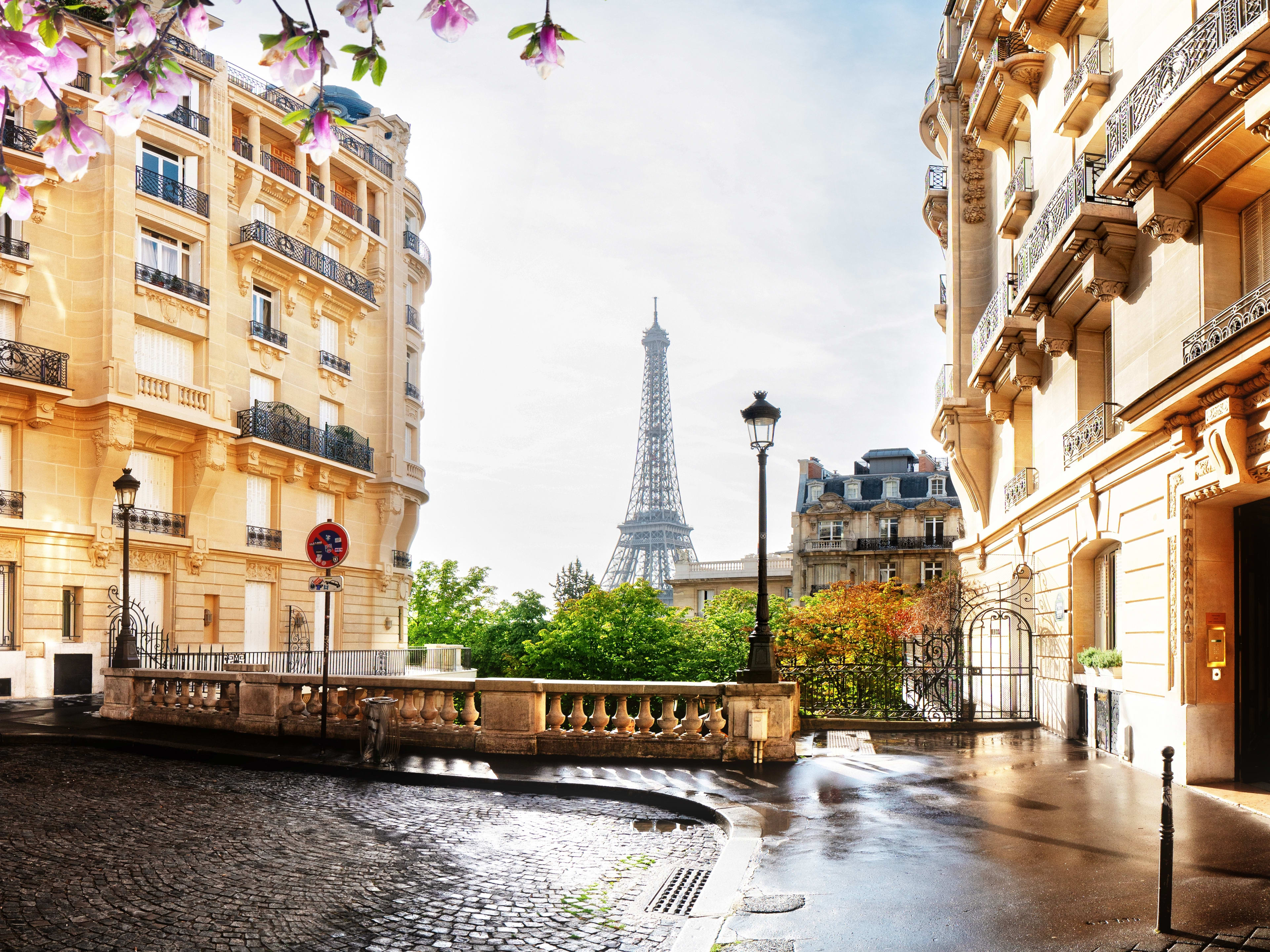 paris spring