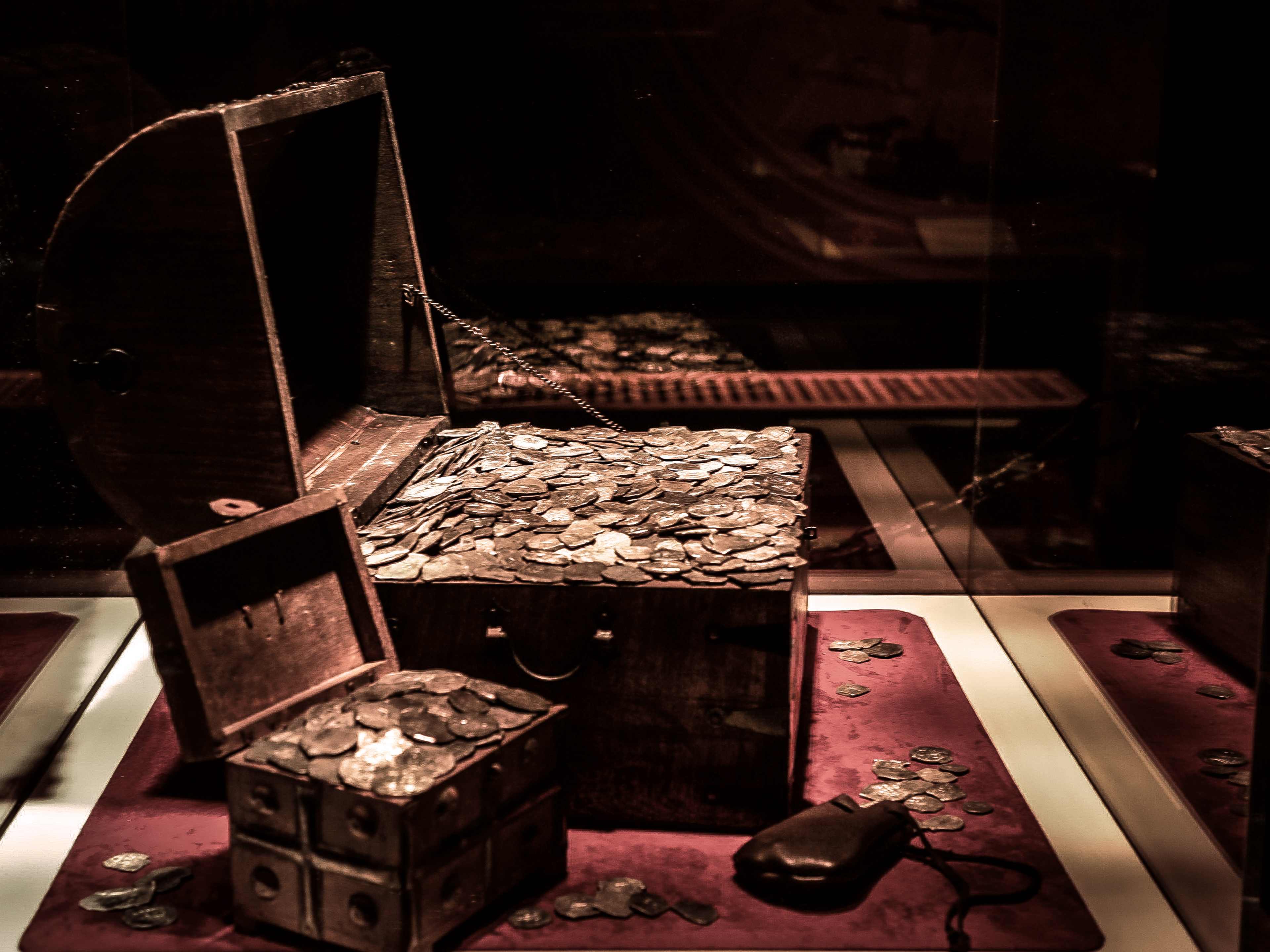 Treasure Chest at Real Pirates Salem