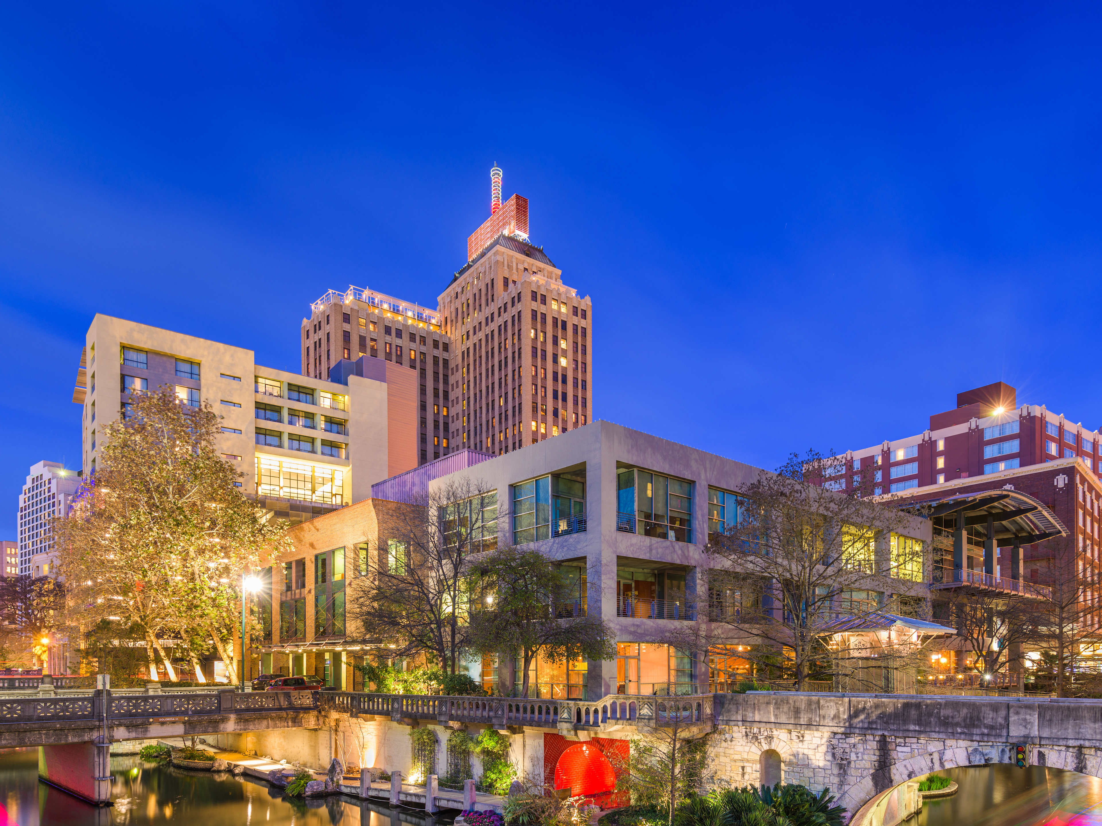 san antonio skyline