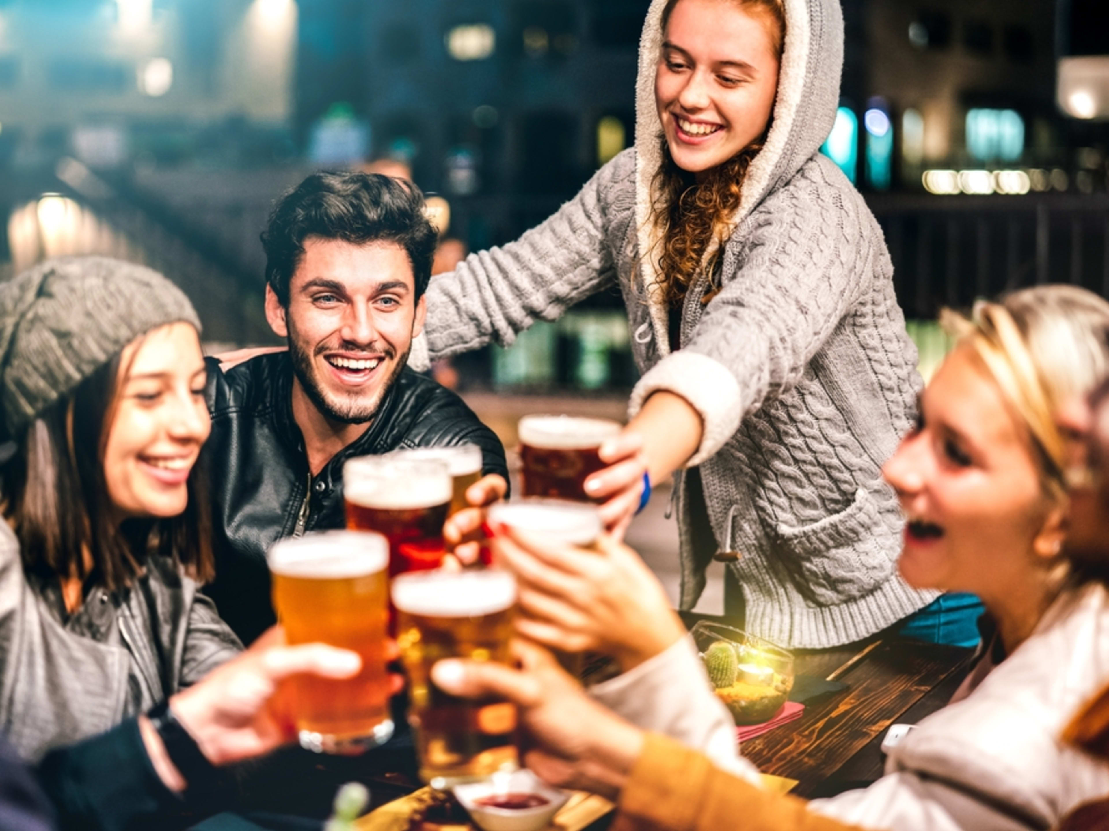San Diego beer drinkers