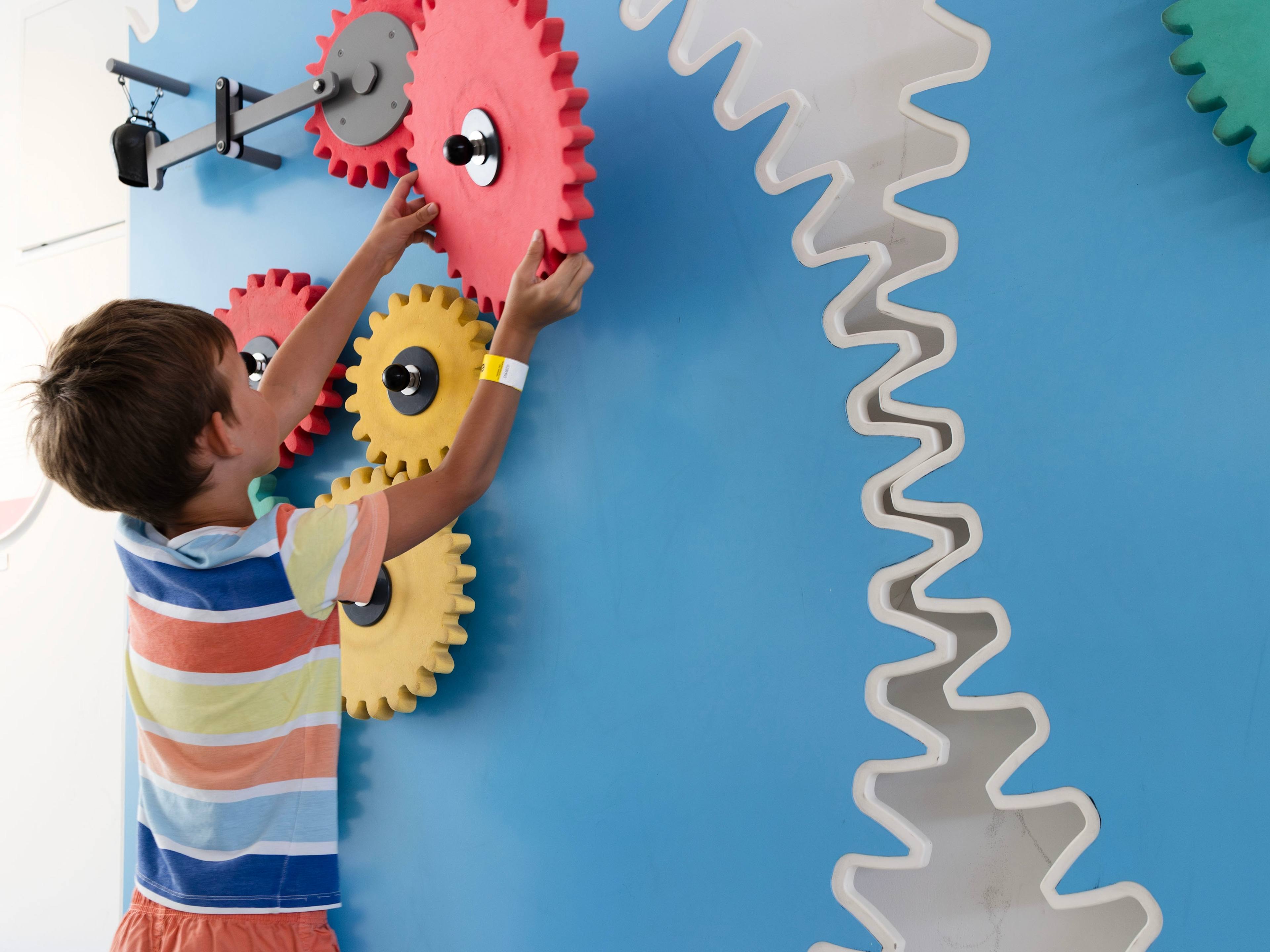 Child at Science Museum