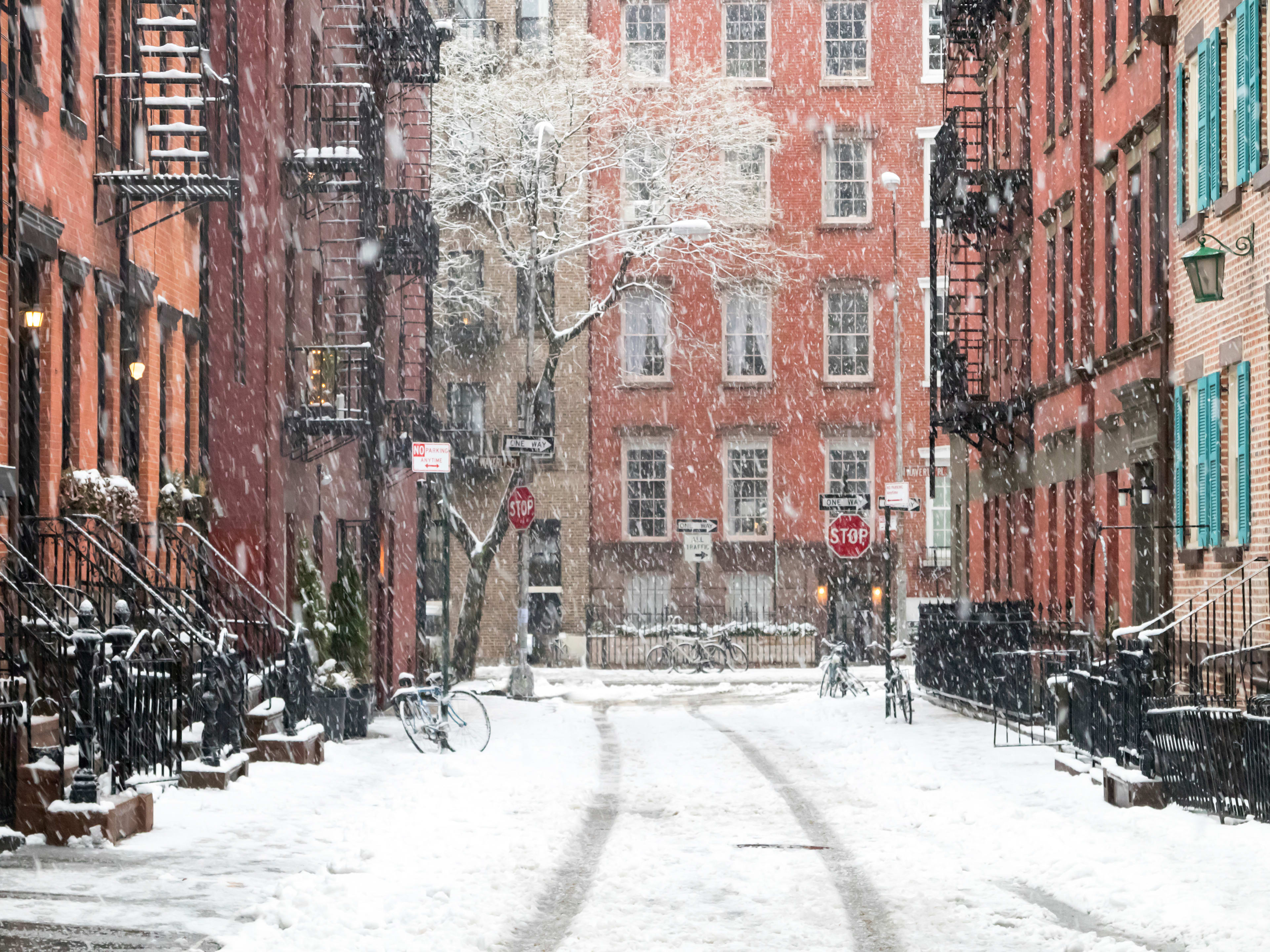 Nova York em dezembro