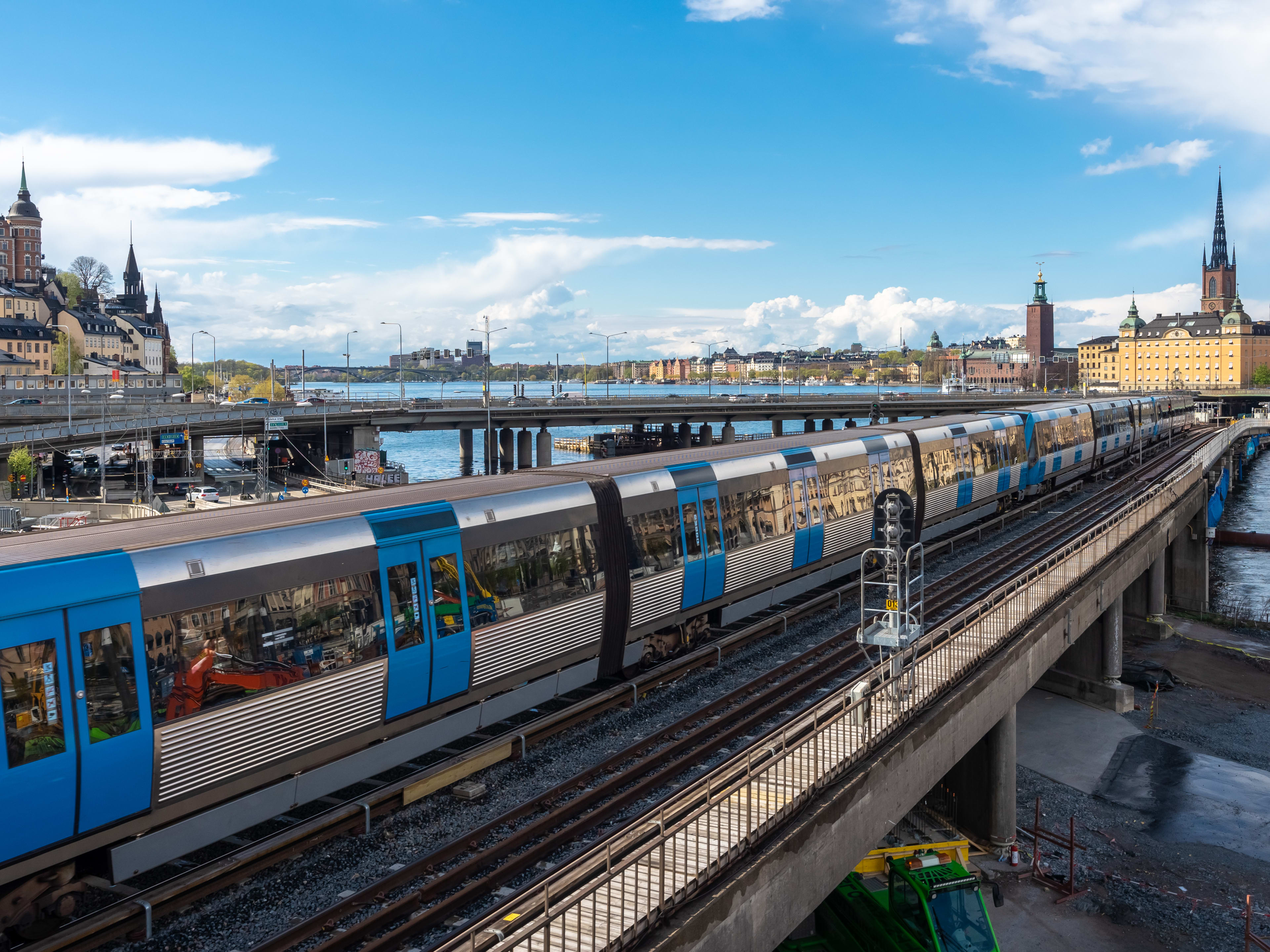 Öffentliche Verkehrsmittel Stockholm Metro