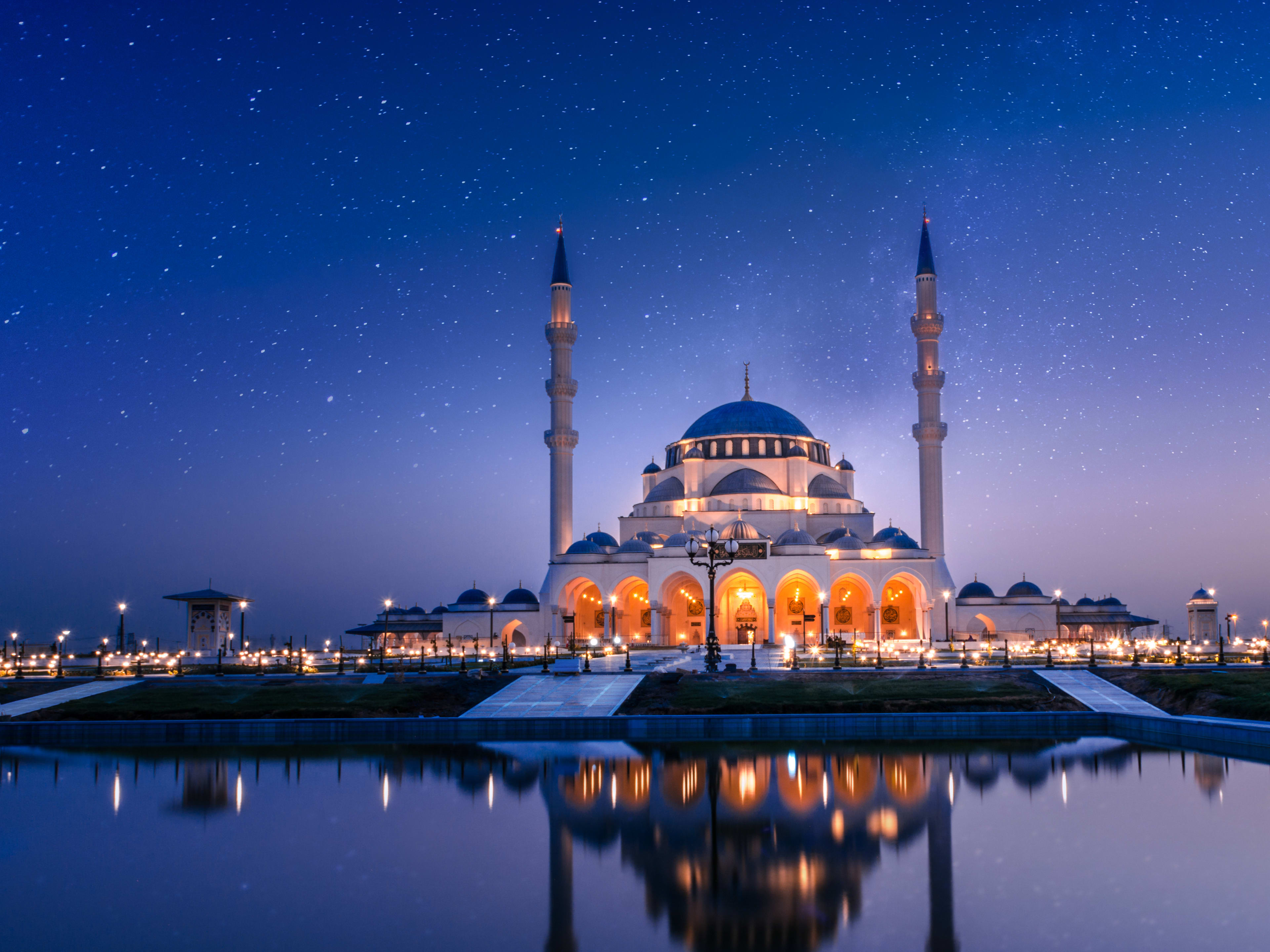 Sharjah Mosque Dubai