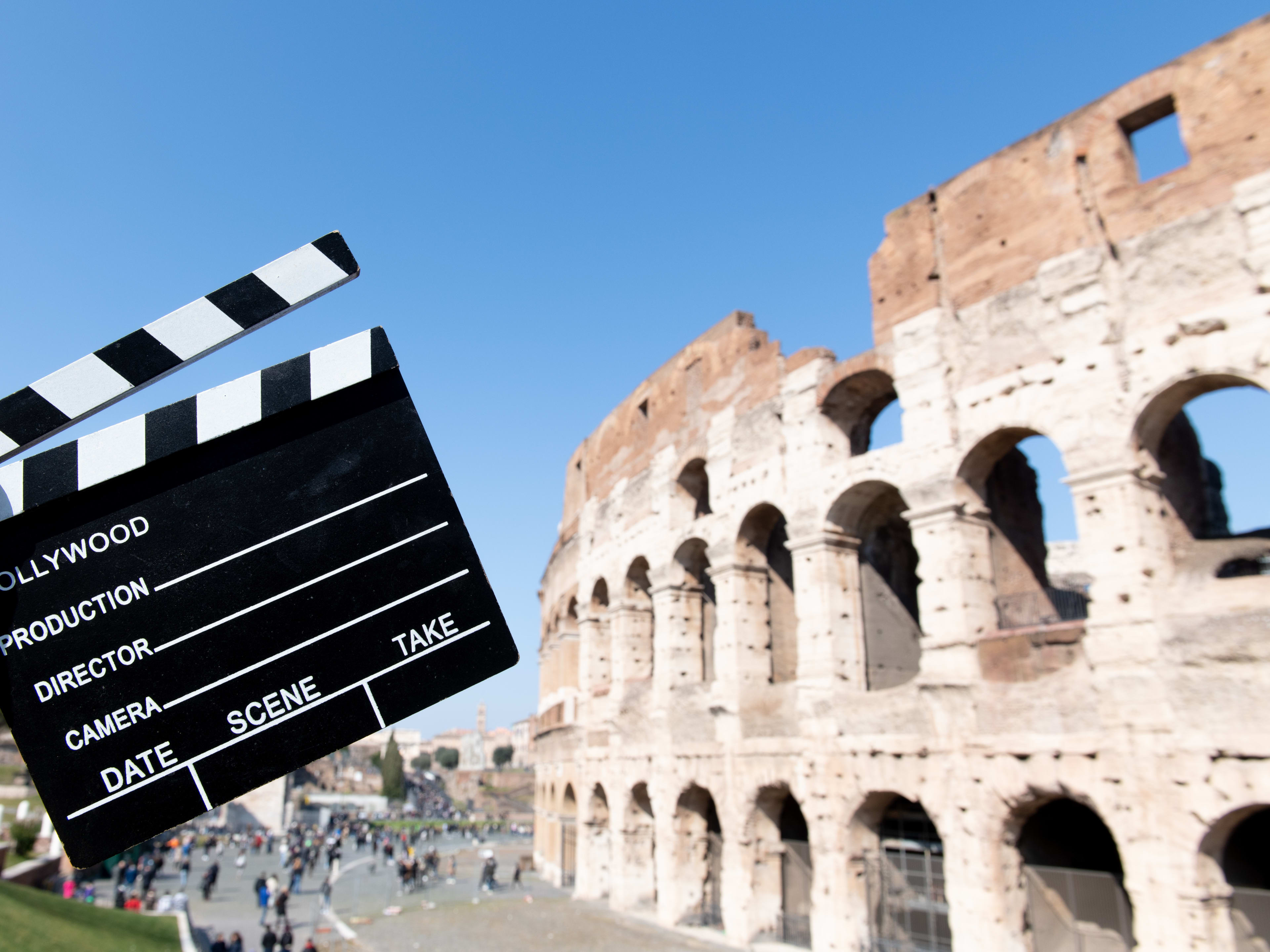 Movies Set in Rome