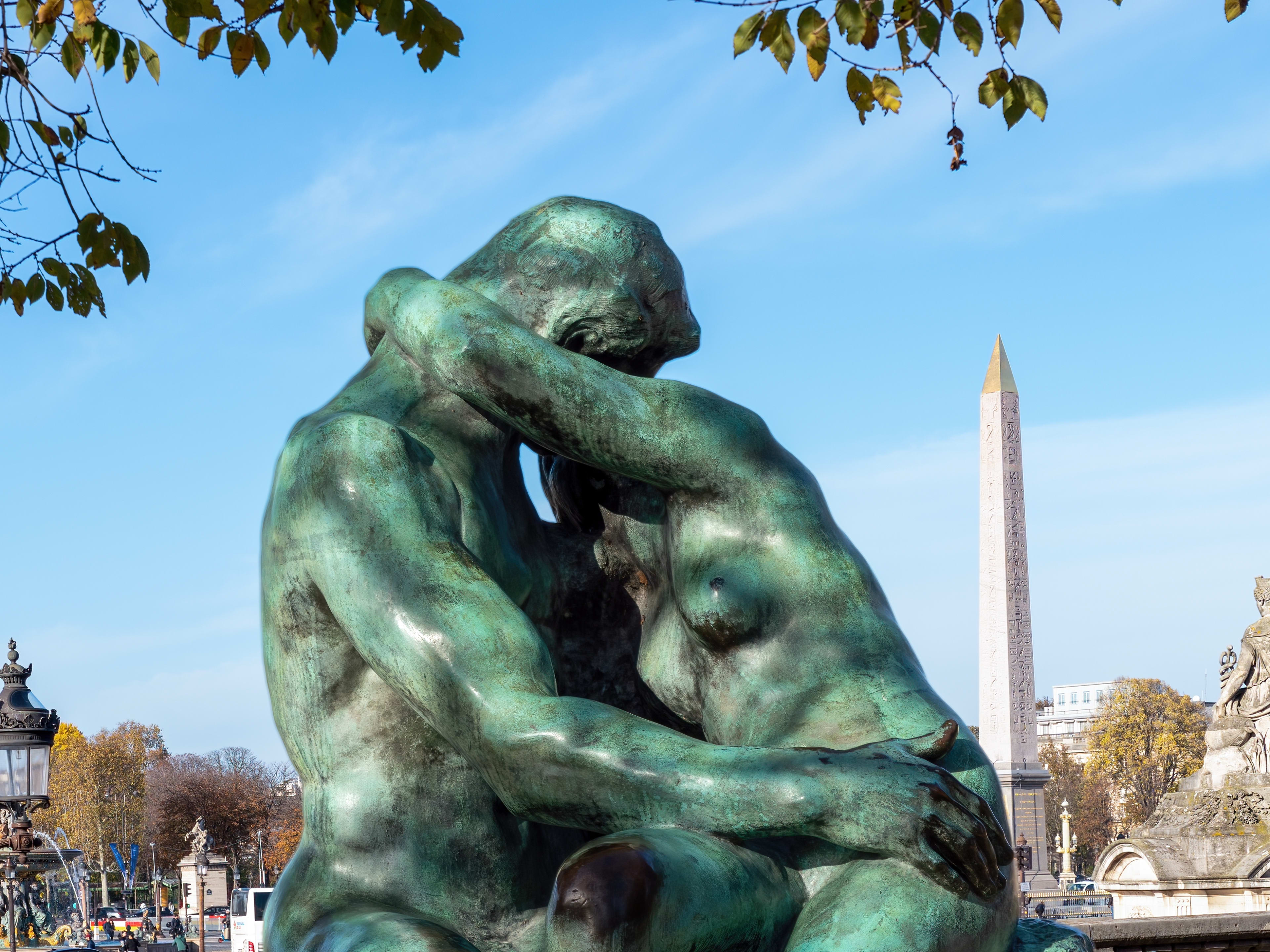 The Kiss, Auguste Rodin