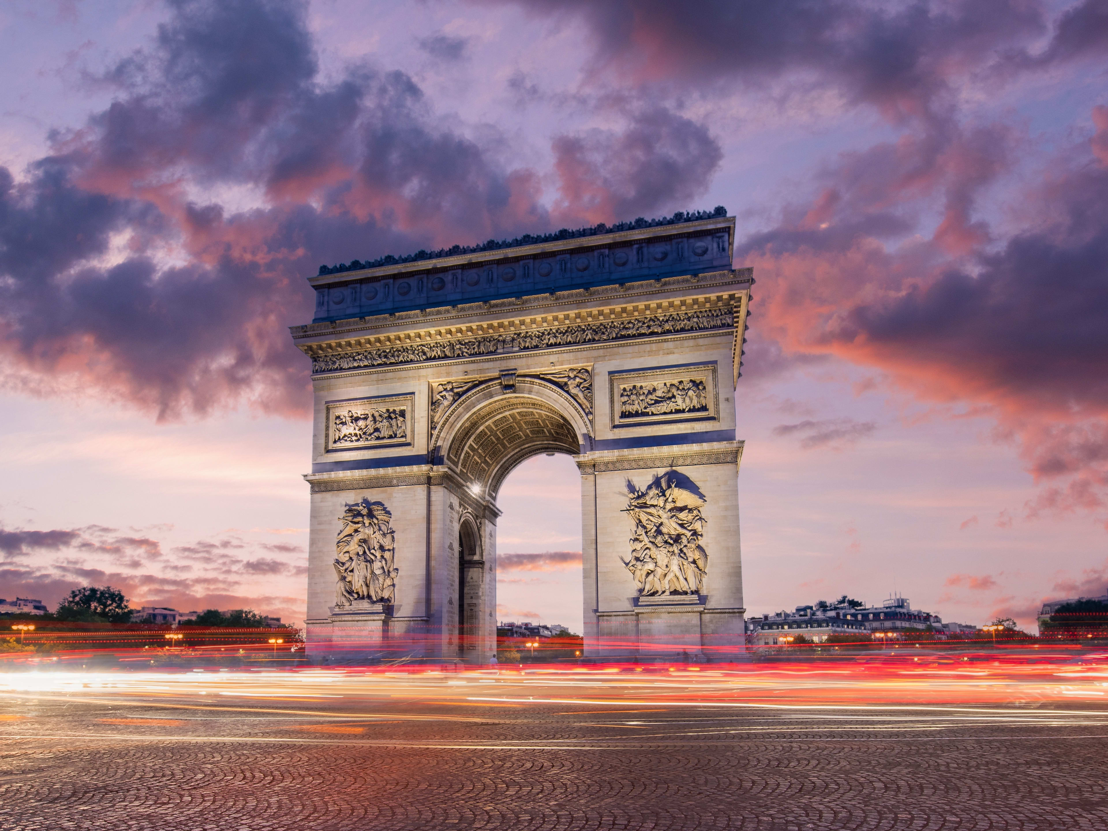 Arc de Triomphe Armistice Day