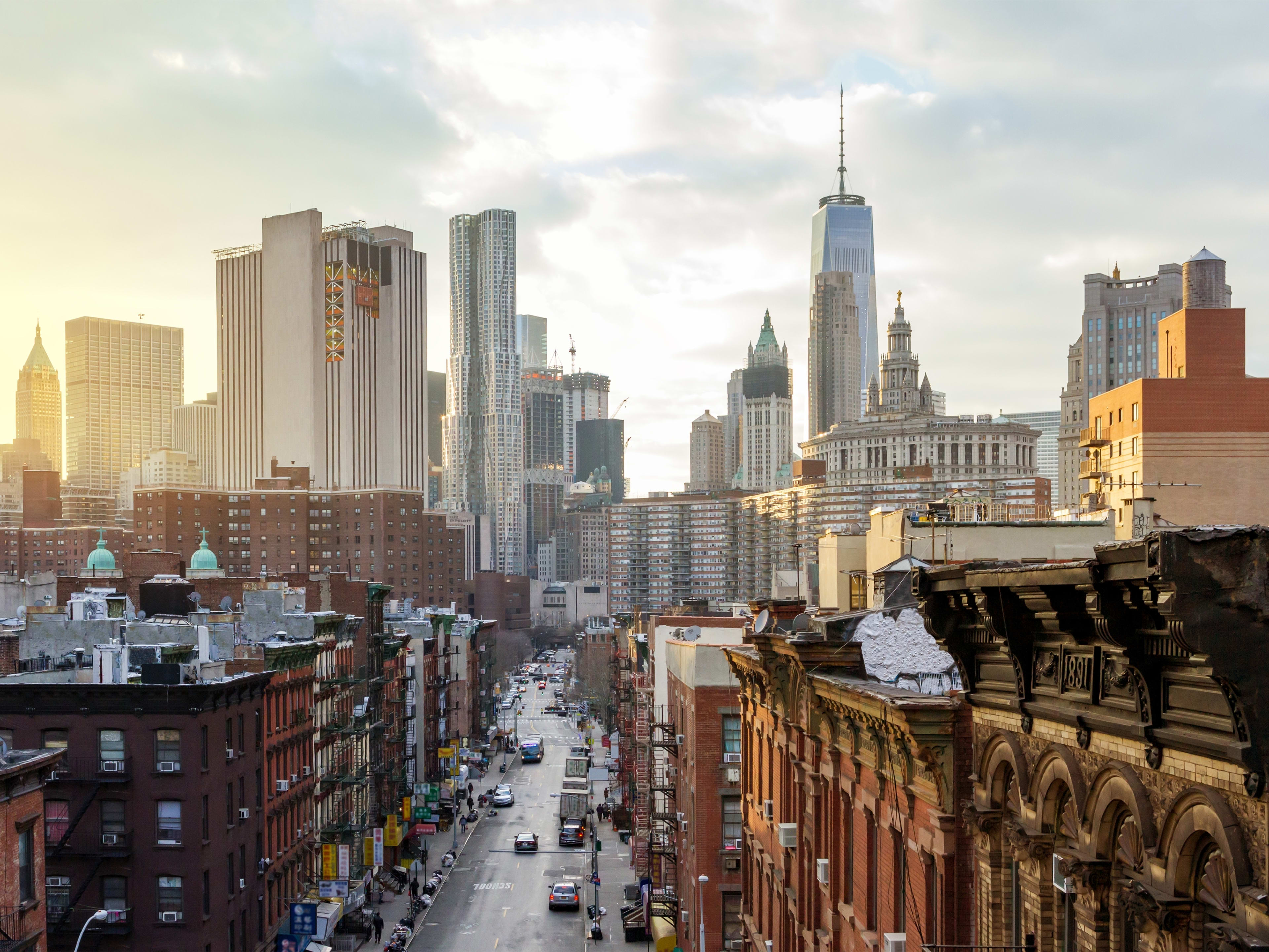 New York Ausblick