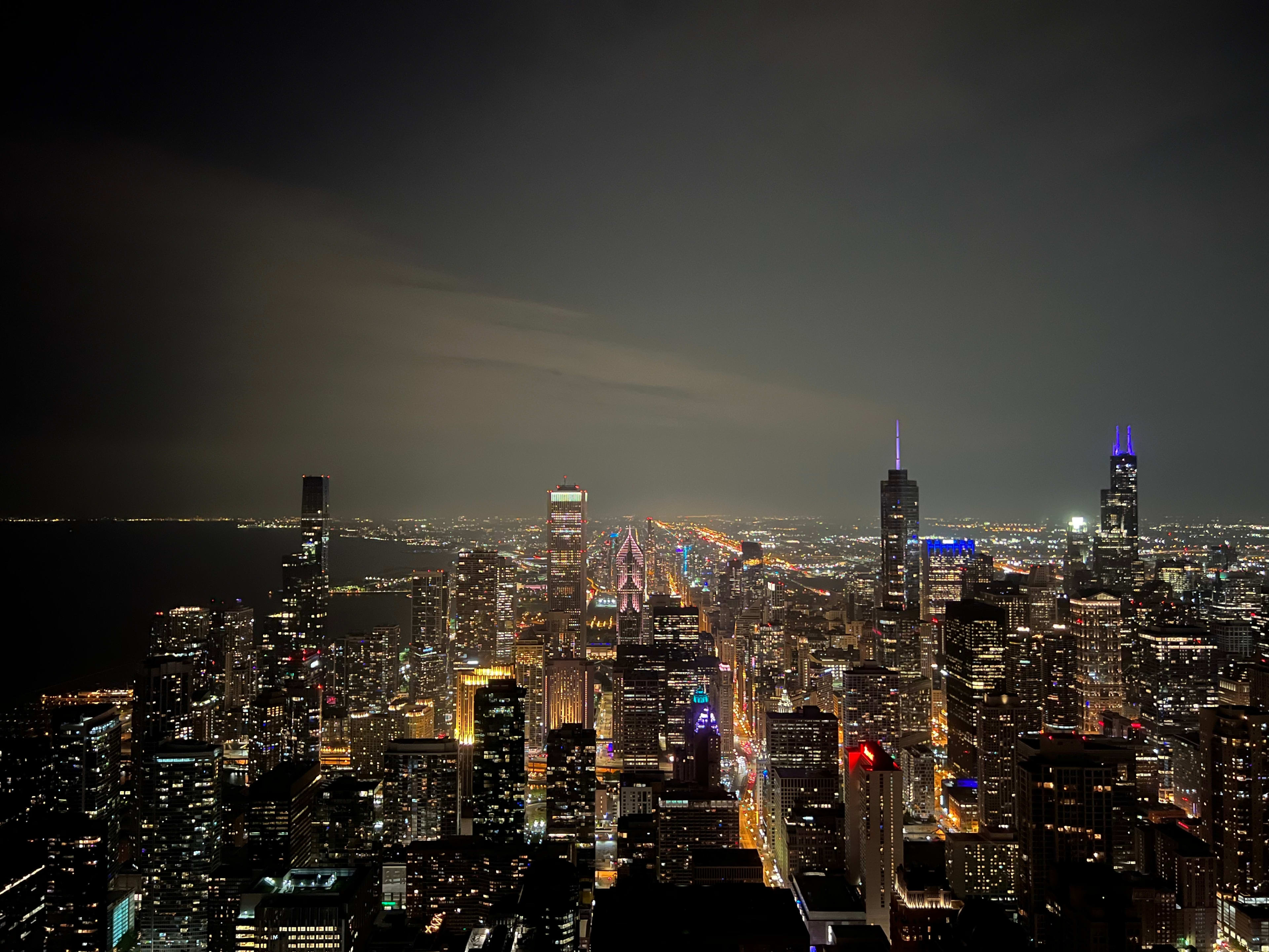 Skydeck Chicago Skyline