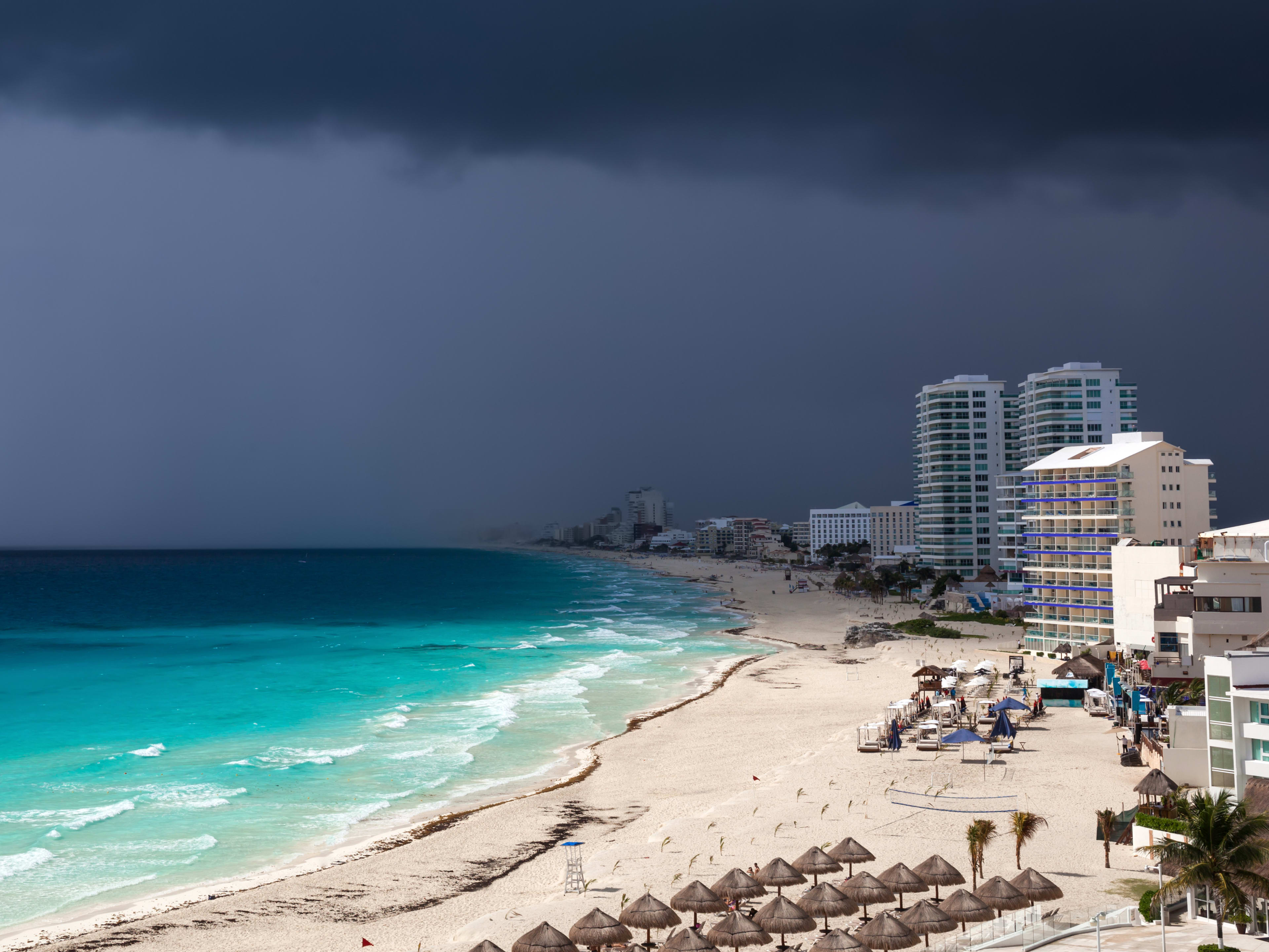Cancun Rain