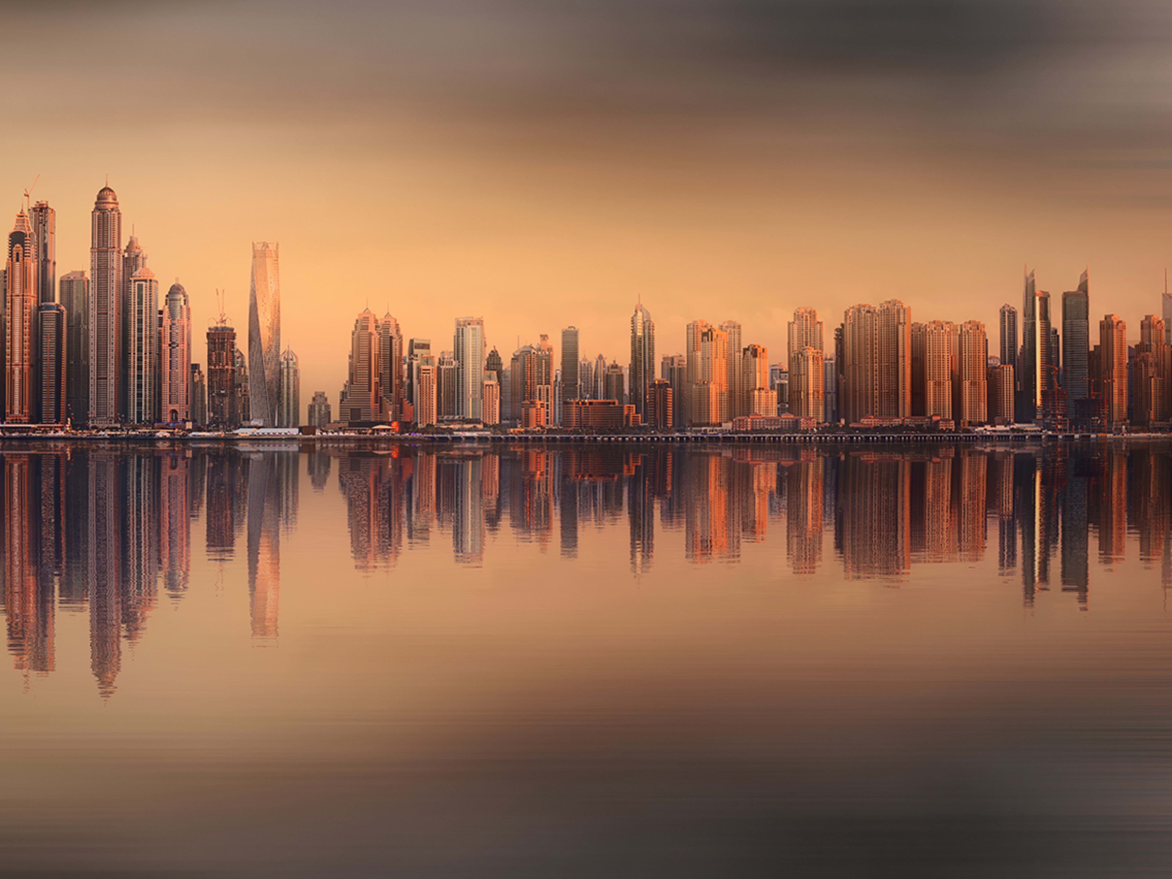 Skyline von Dubai