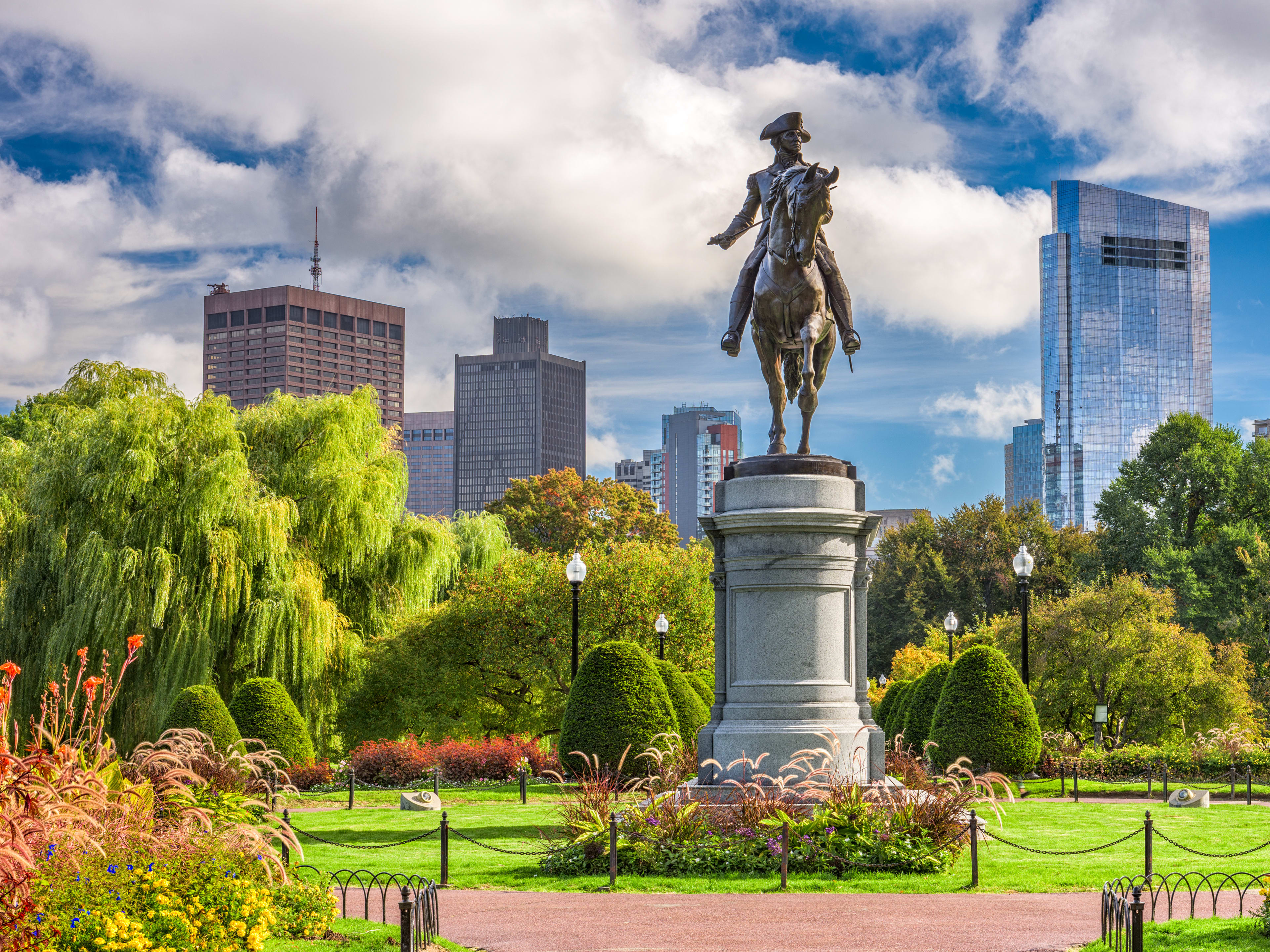 Boston skyline