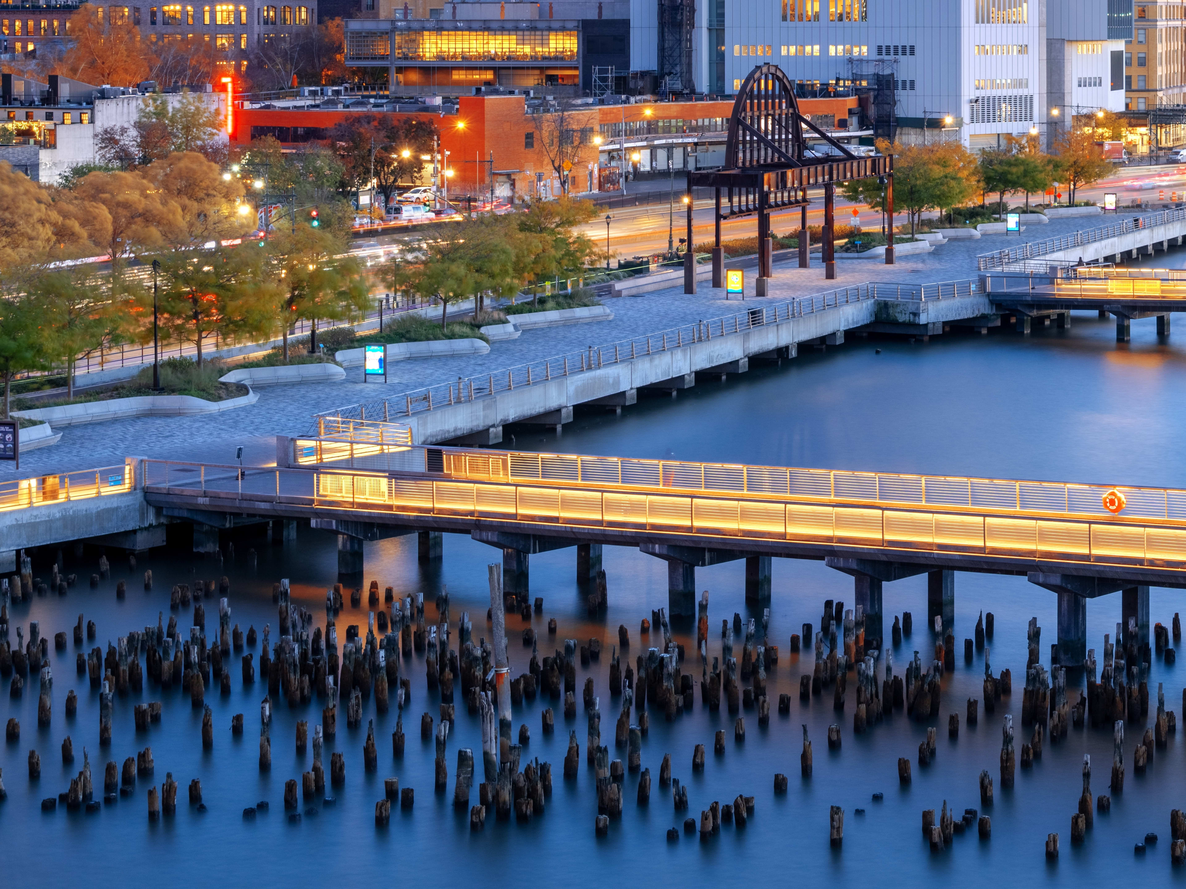 west village nyc waterfront where you can discover some of the best things to do in the district